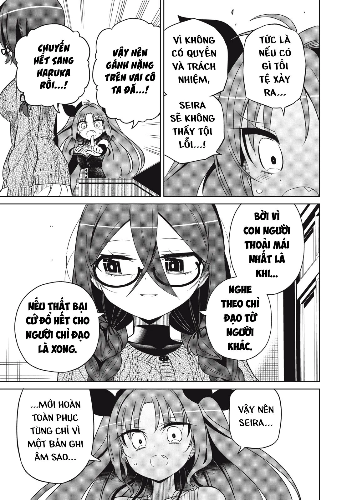 Ta cai trị các em Chapter 18 - Next Chapter 19