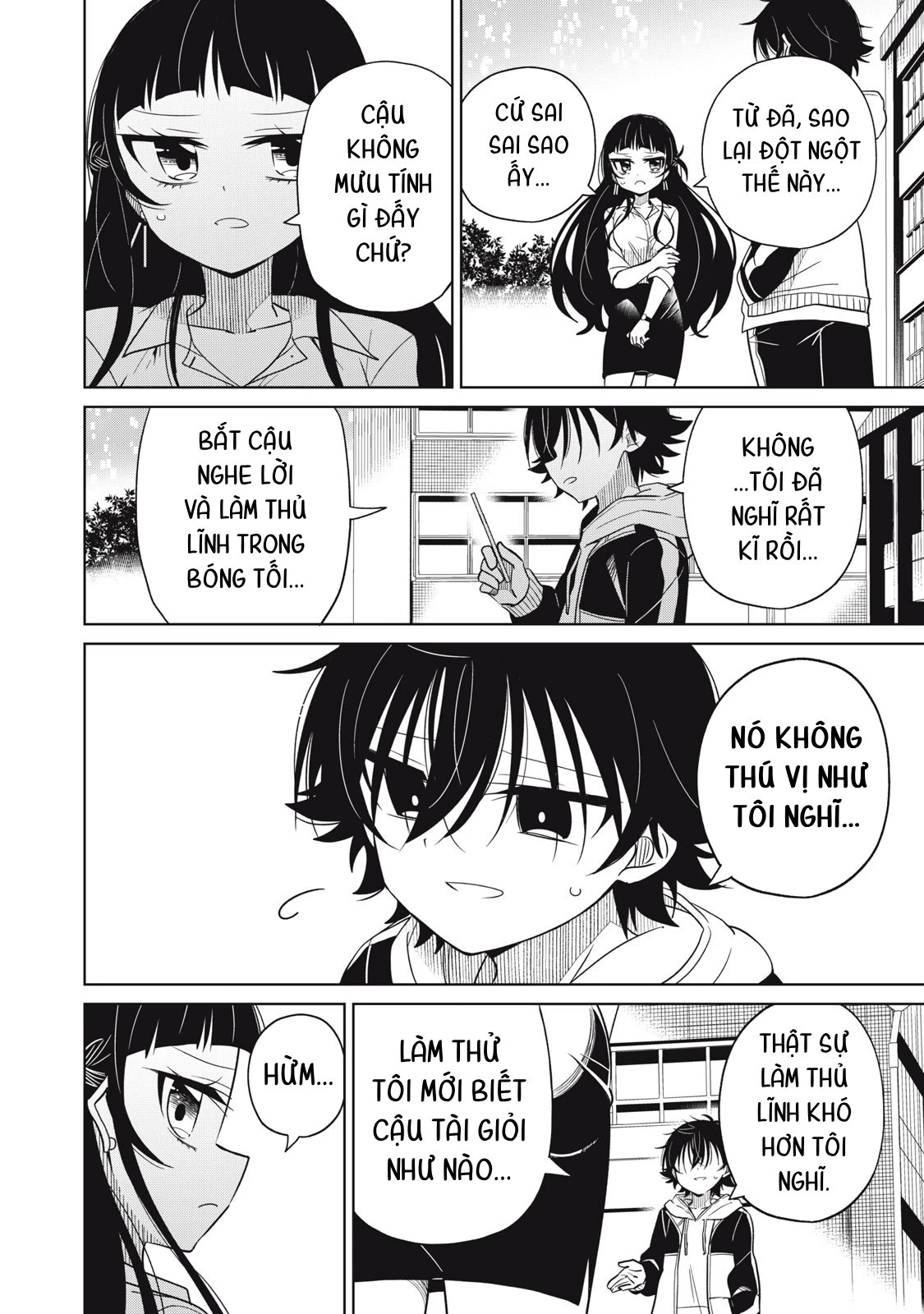 Ta cai trị các em Chapter 20 - Trang 2