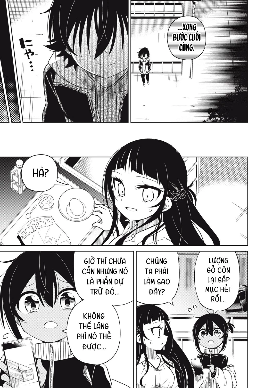 Ta cai trị các em Chapter 20 - Trang 2