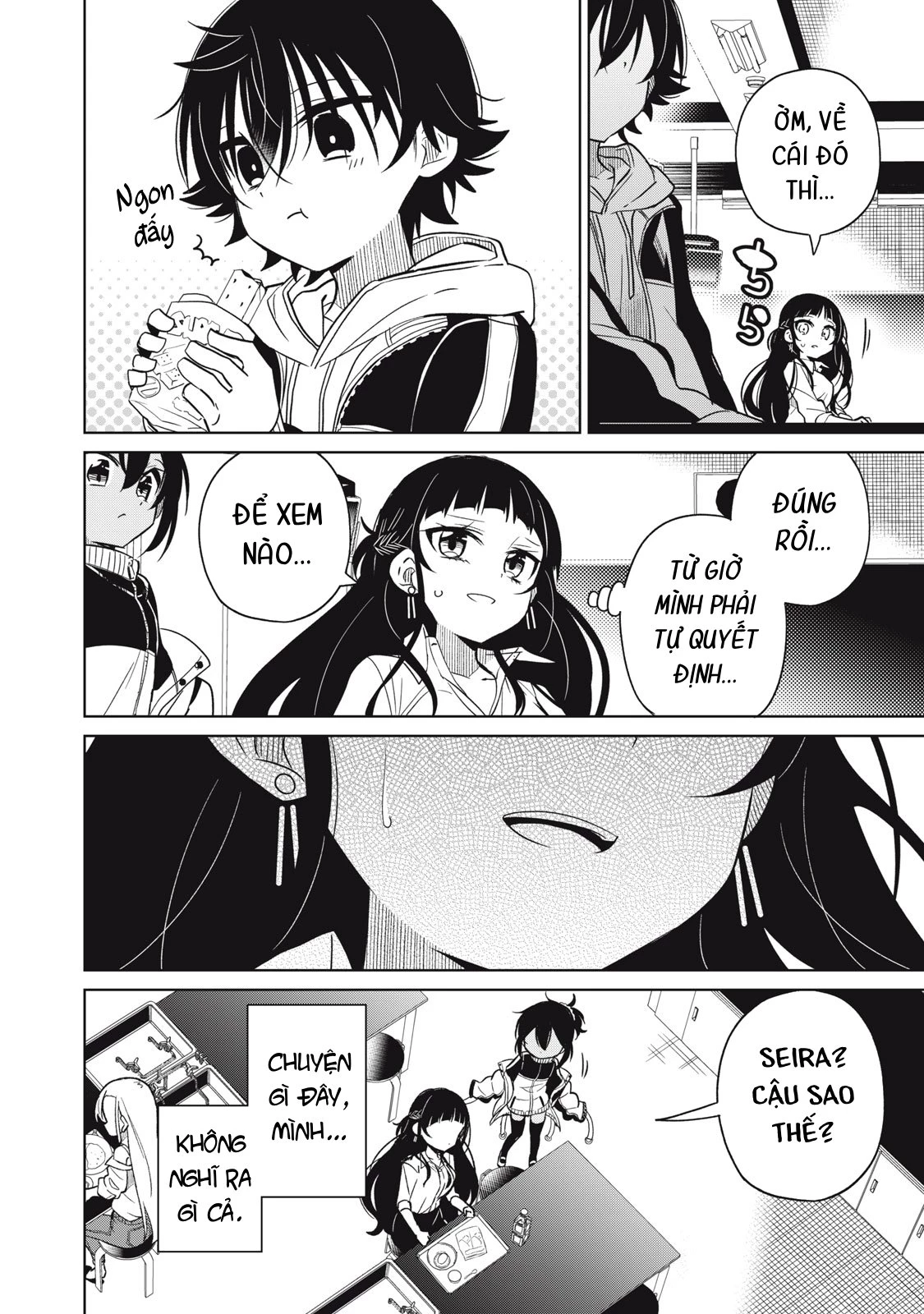 Ta cai trị các em Chapter 20 - Trang 2