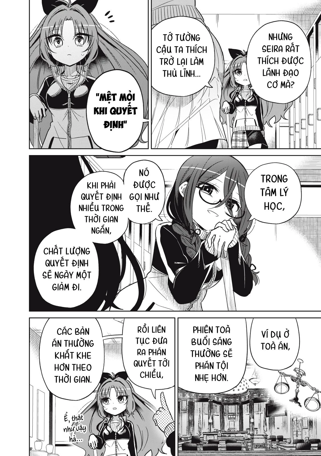 Ta cai trị các em Chapter 20 - Trang 2