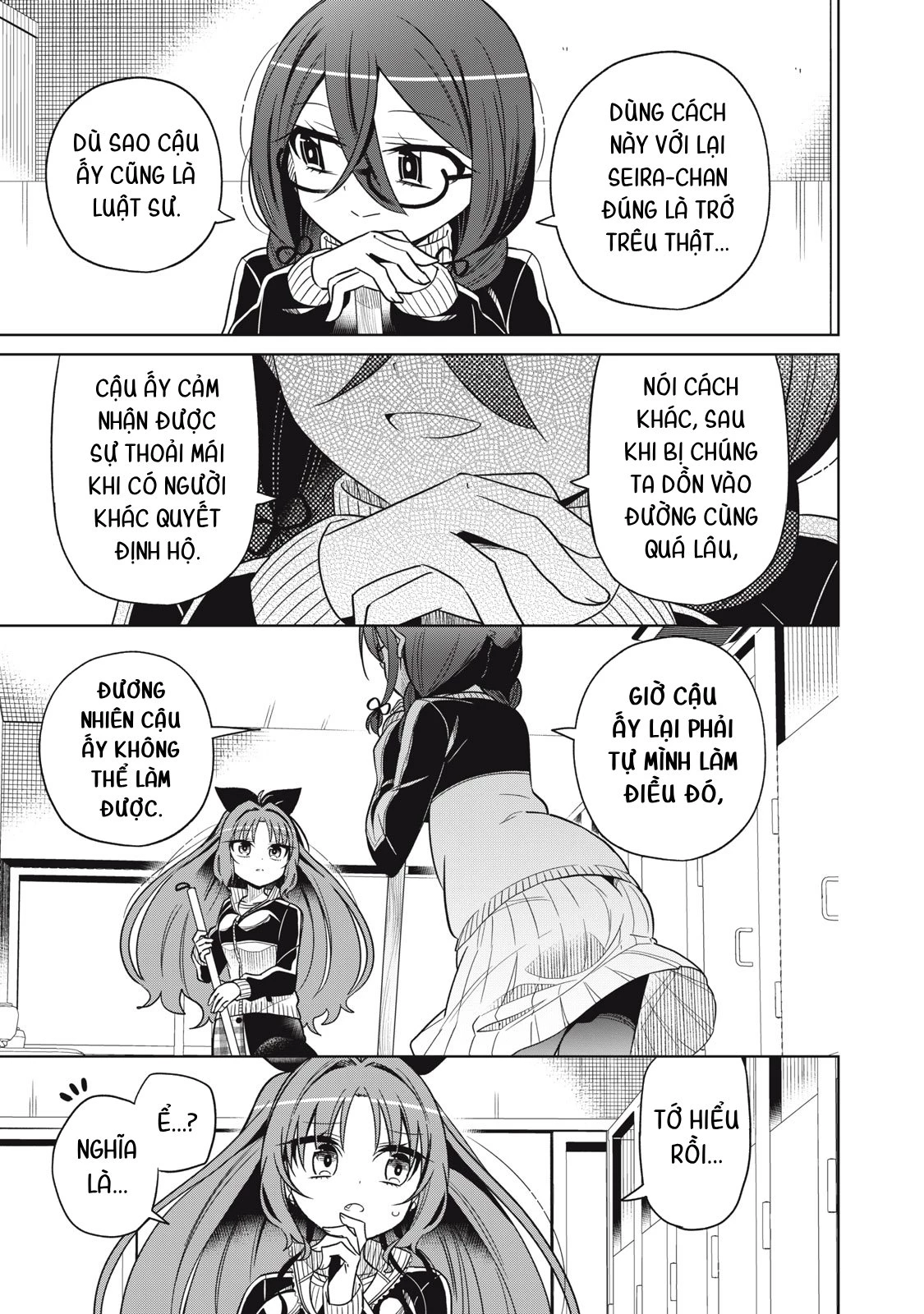 Ta cai trị các em Chapter 20 - Trang 2