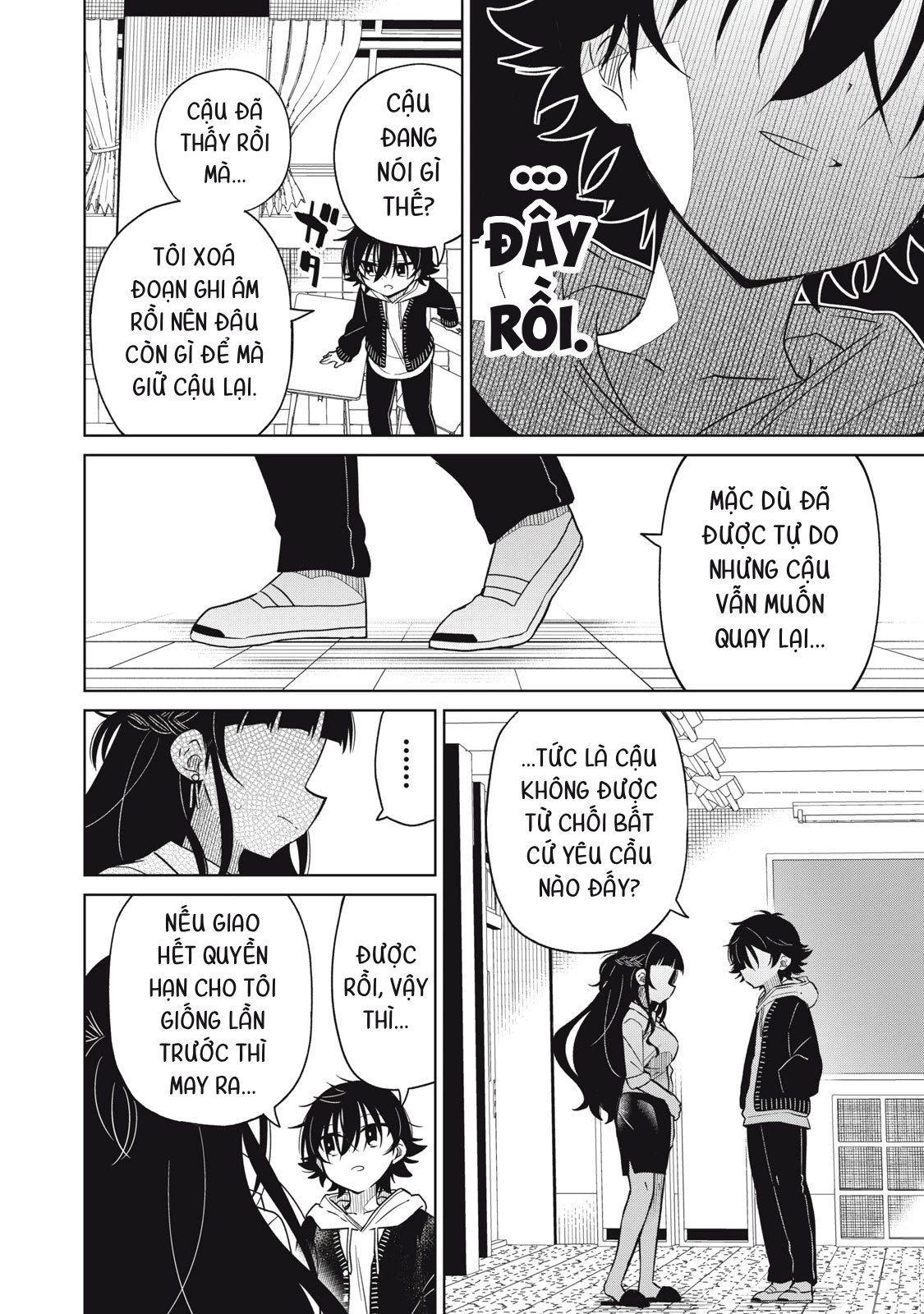 Ta cai trị các em Chapter 20 - Trang 2