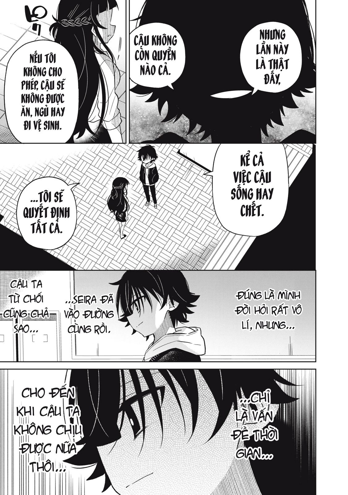 Ta cai trị các em Chapter 20 - Trang 2