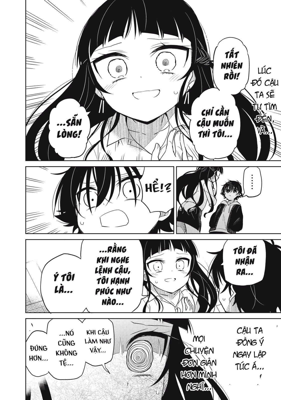 Ta cai trị các em Chapter 20 - Trang 2