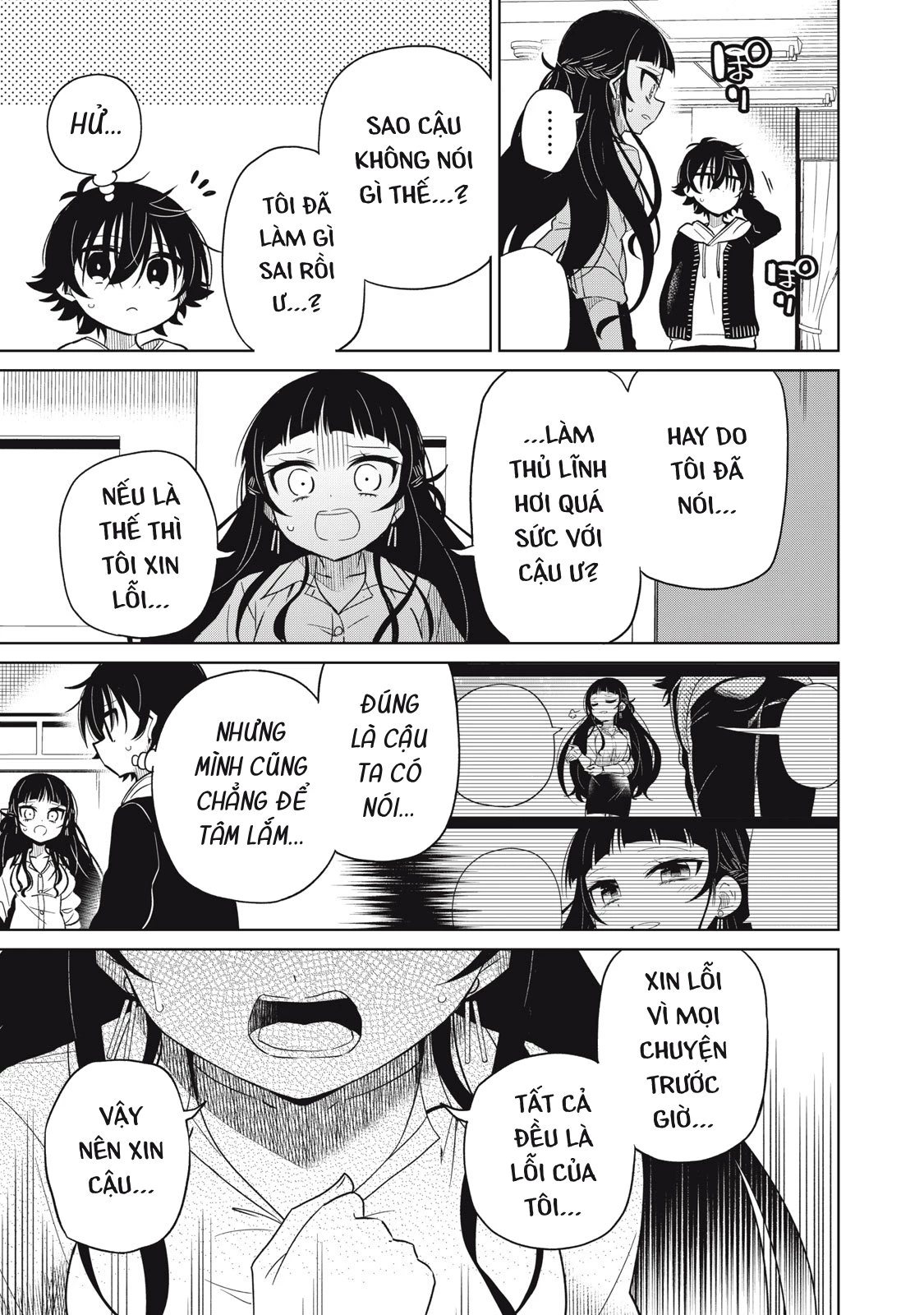 Ta cai trị các em Chapter 20 - Trang 2