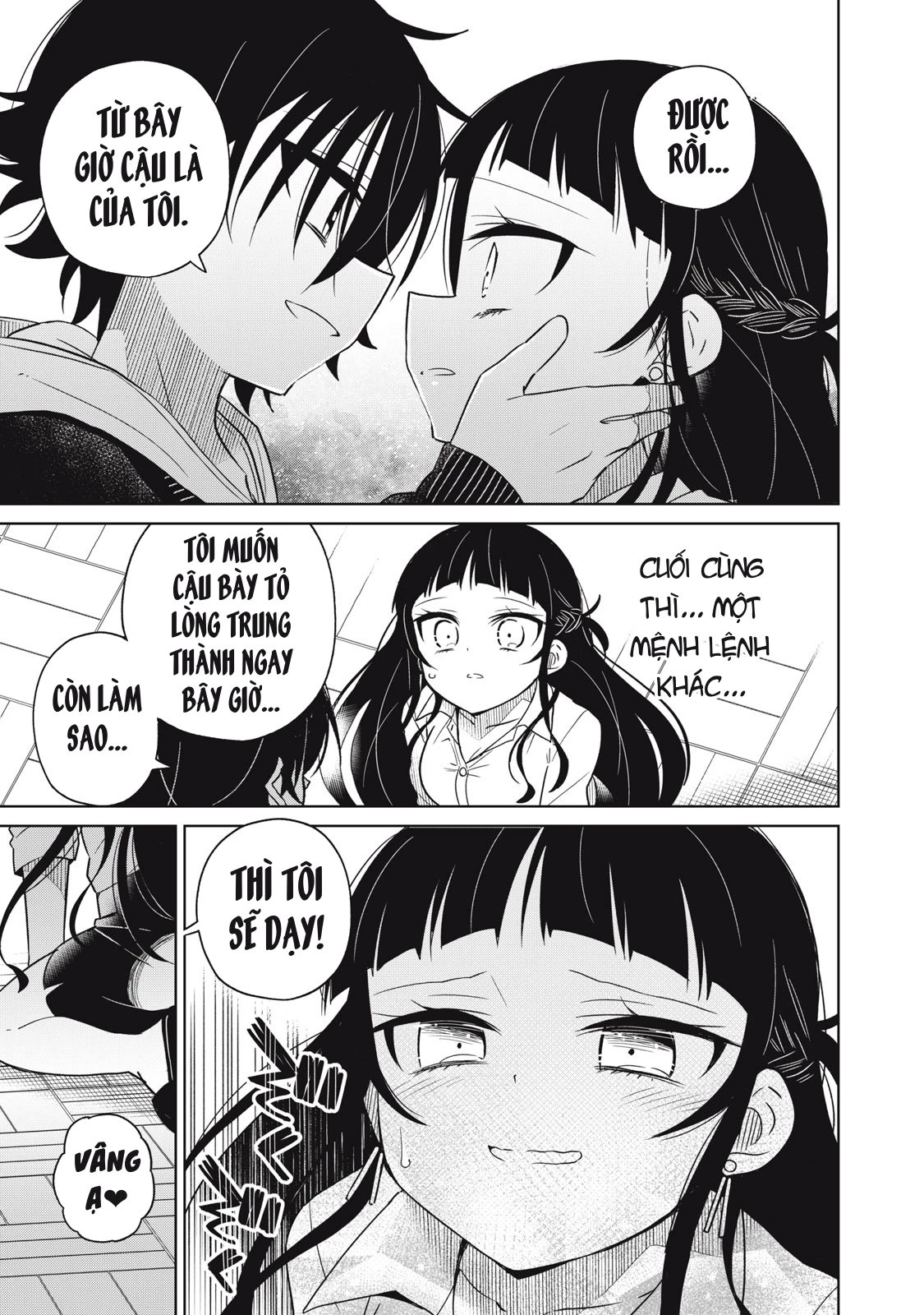 Ta cai trị các em Chapter 20 - Trang 2