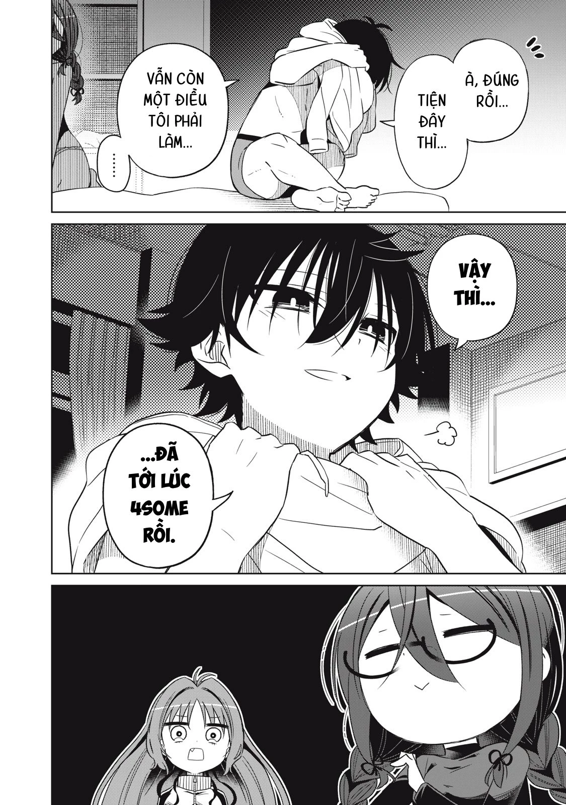 Ta cai trị các em Chapter 22 - Next Chapter 23