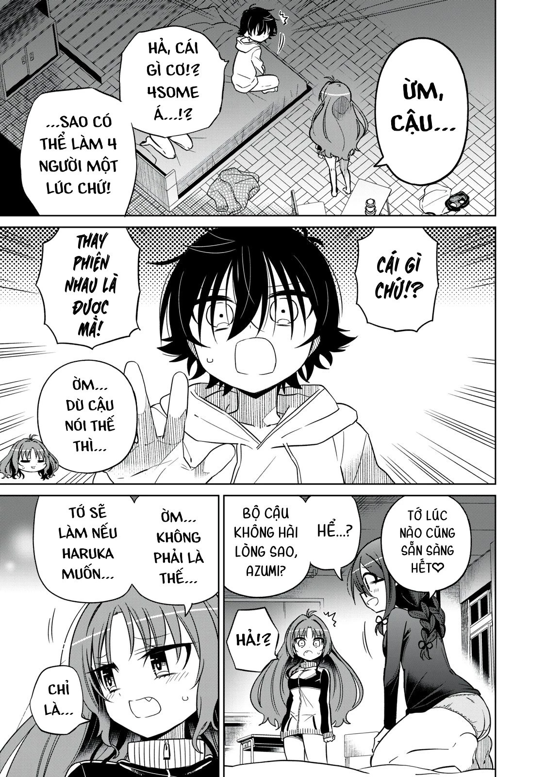 Ta cai trị các em Chapter 22 - Next Chapter 23