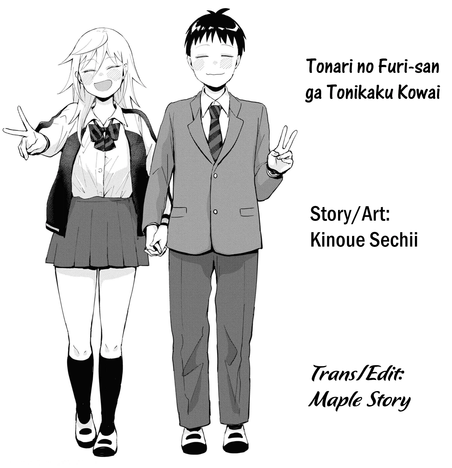 Tonari No Furi-San Ga Tonikaku Kowai Chapter 22 - Trang 3