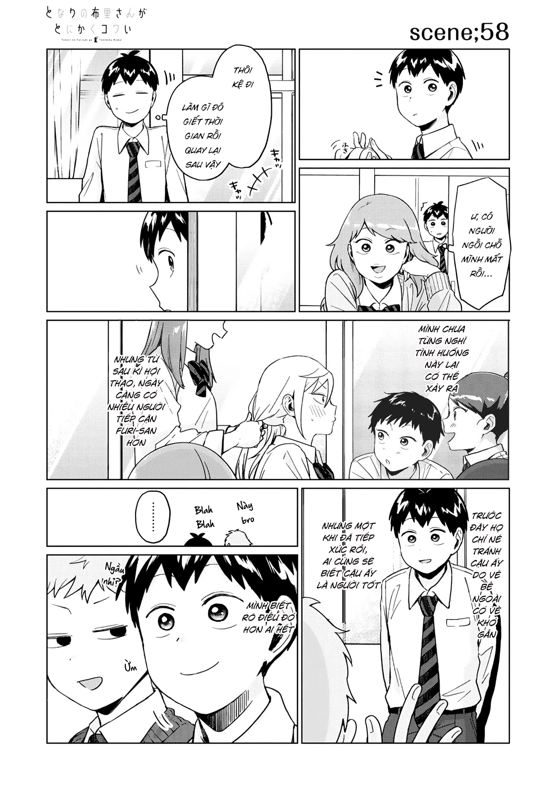 Tonari No Furi-San Ga Tonikaku Kowai Chapter 22 - Trang 3