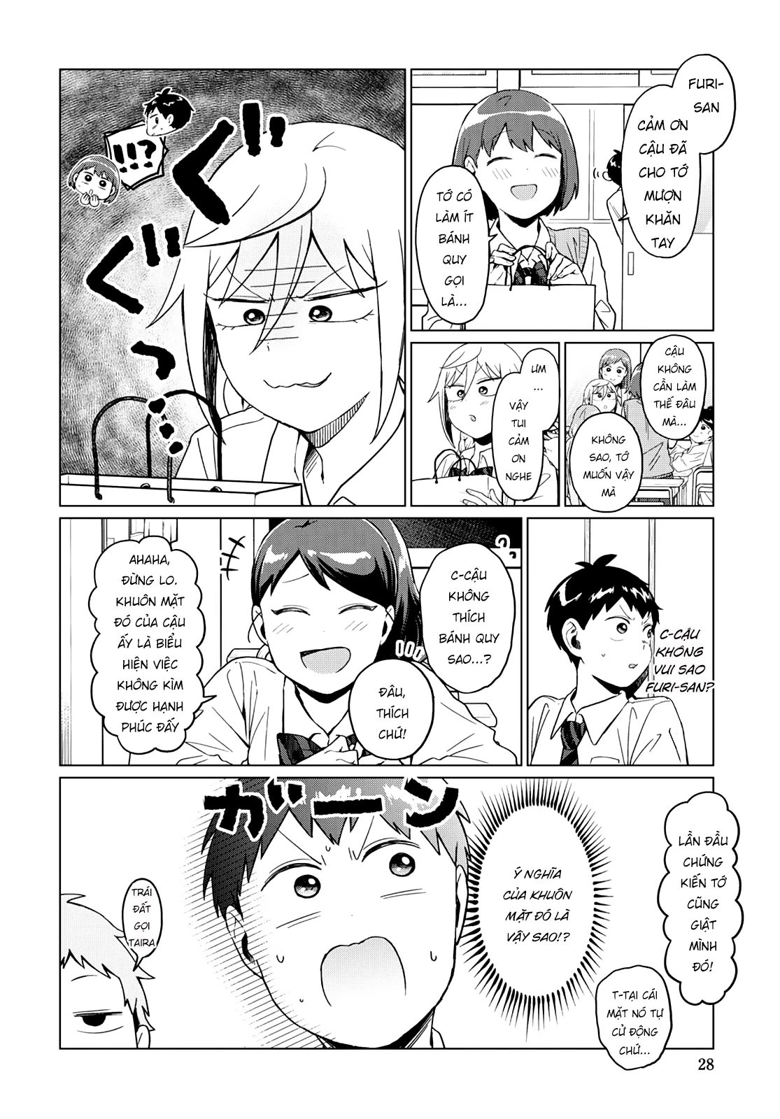 Tonari No Furi-San Ga Tonikaku Kowai Chapter 22 - Trang 3