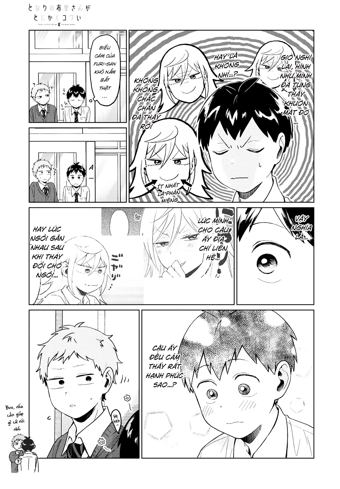 Tonari No Furi-San Ga Tonikaku Kowai Chapter 22 - Trang 3