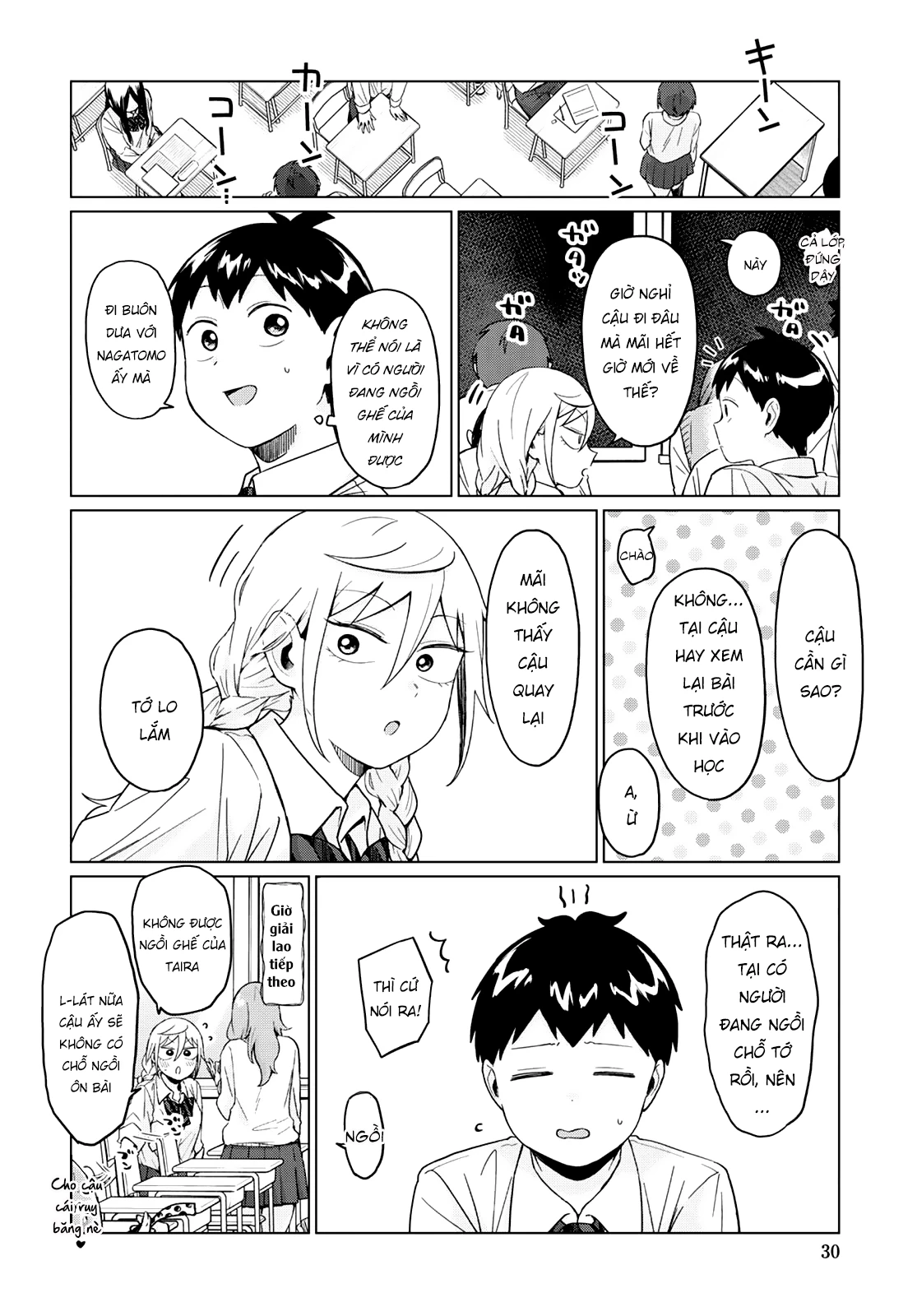 Tonari No Furi-San Ga Tonikaku Kowai Chapter 22 - Trang 3
