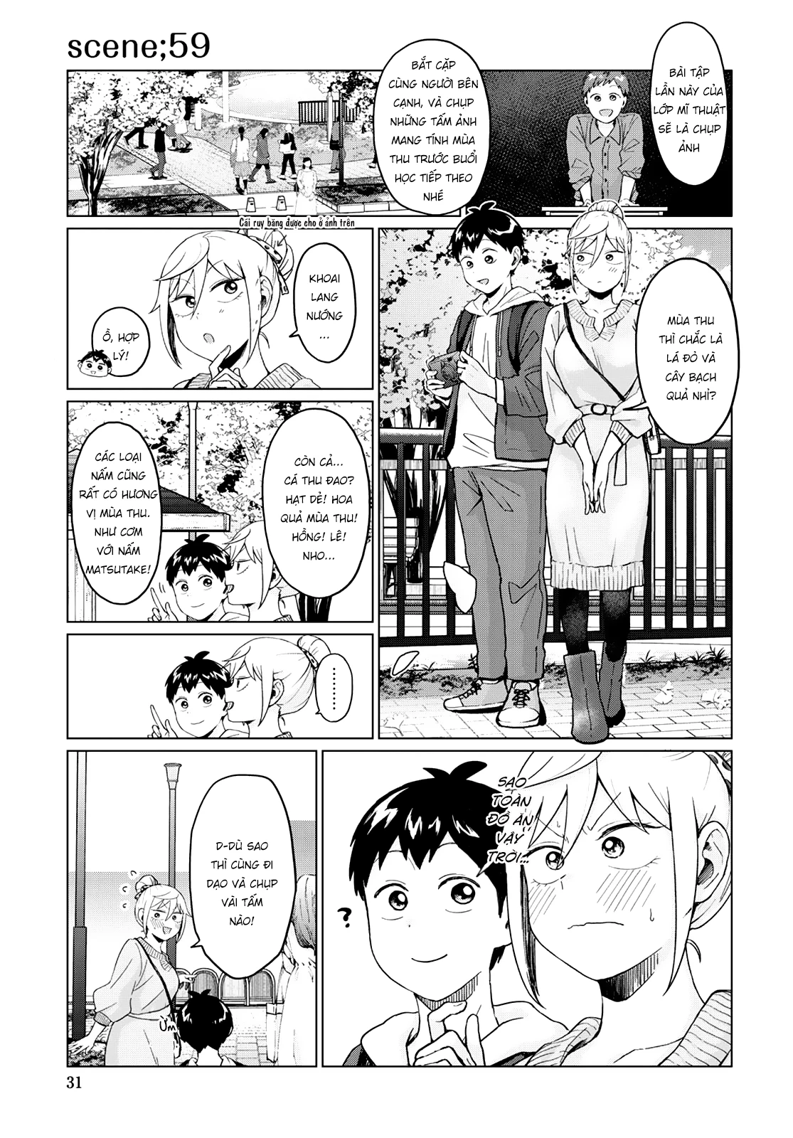 Tonari No Furi-San Ga Tonikaku Kowai Chapter 22 - Trang 3