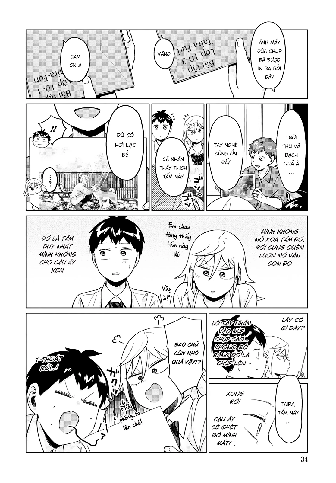 Tonari No Furi-San Ga Tonikaku Kowai Chapter 22 - Trang 3