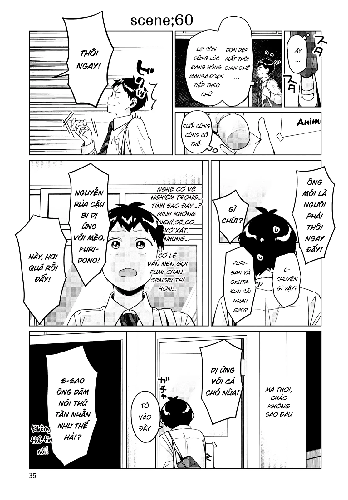 Tonari No Furi-San Ga Tonikaku Kowai Chapter 22 - Trang 3