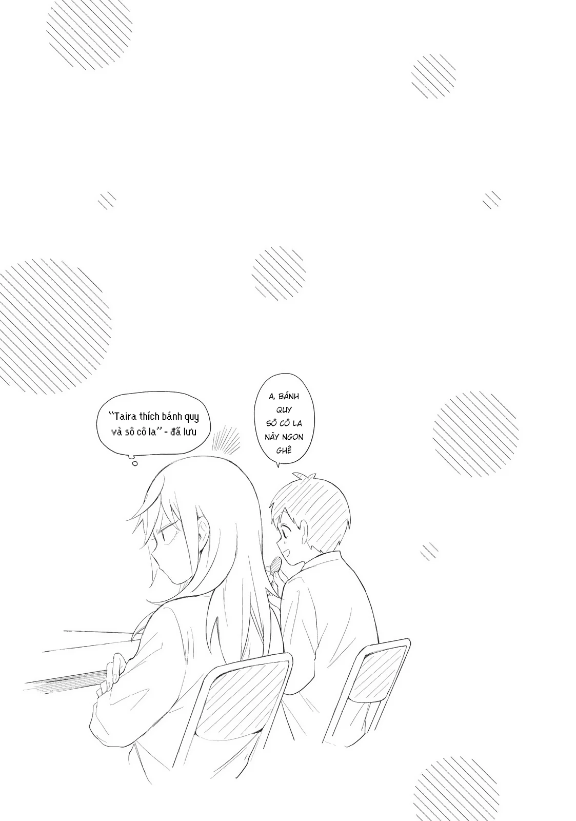 Tonari No Furi-San Ga Tonikaku Kowai Chapter 22 - Trang 3