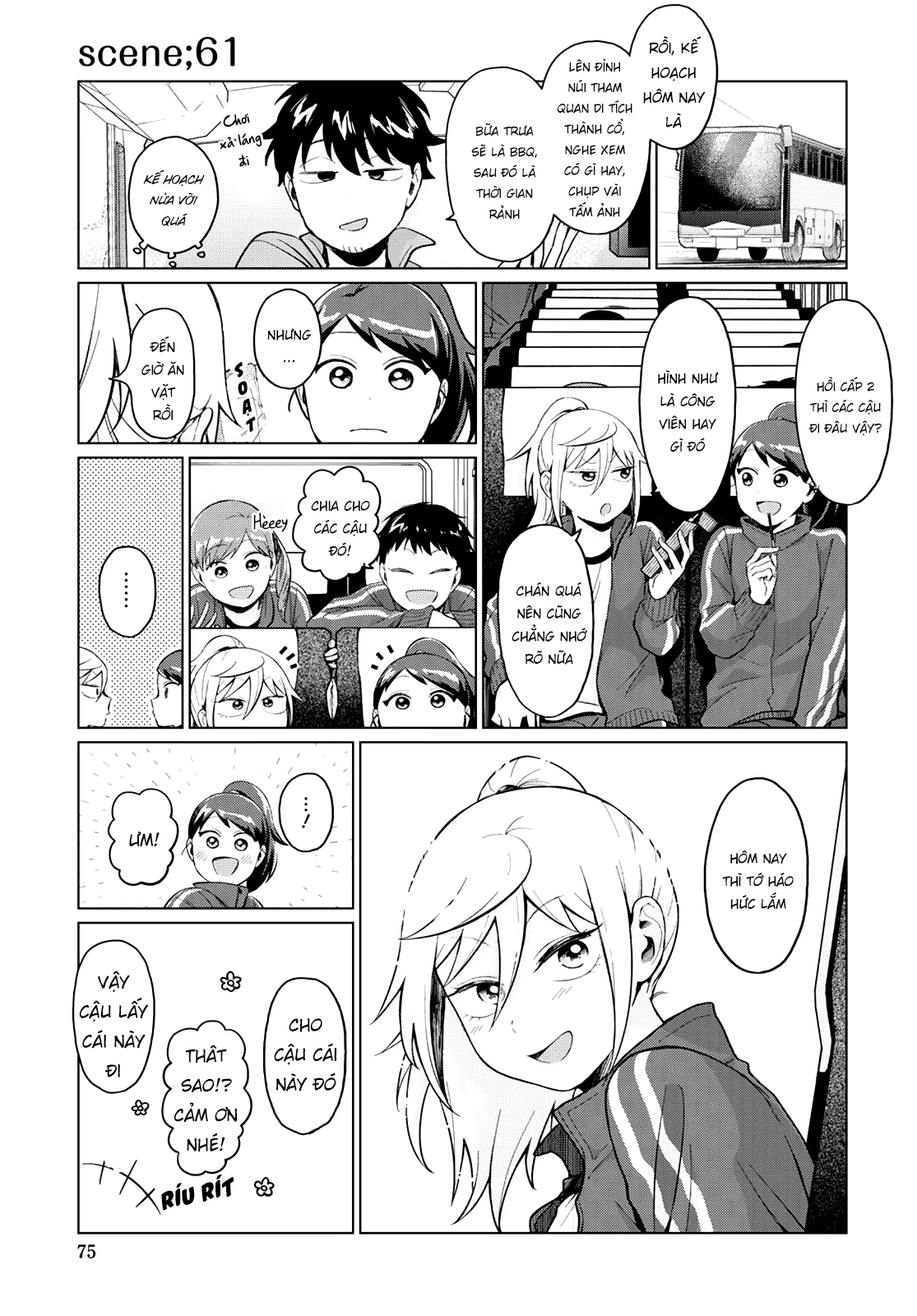 Tonari No Furi-San Ga Tonikaku Kowai Chapter 23 - Trang 3