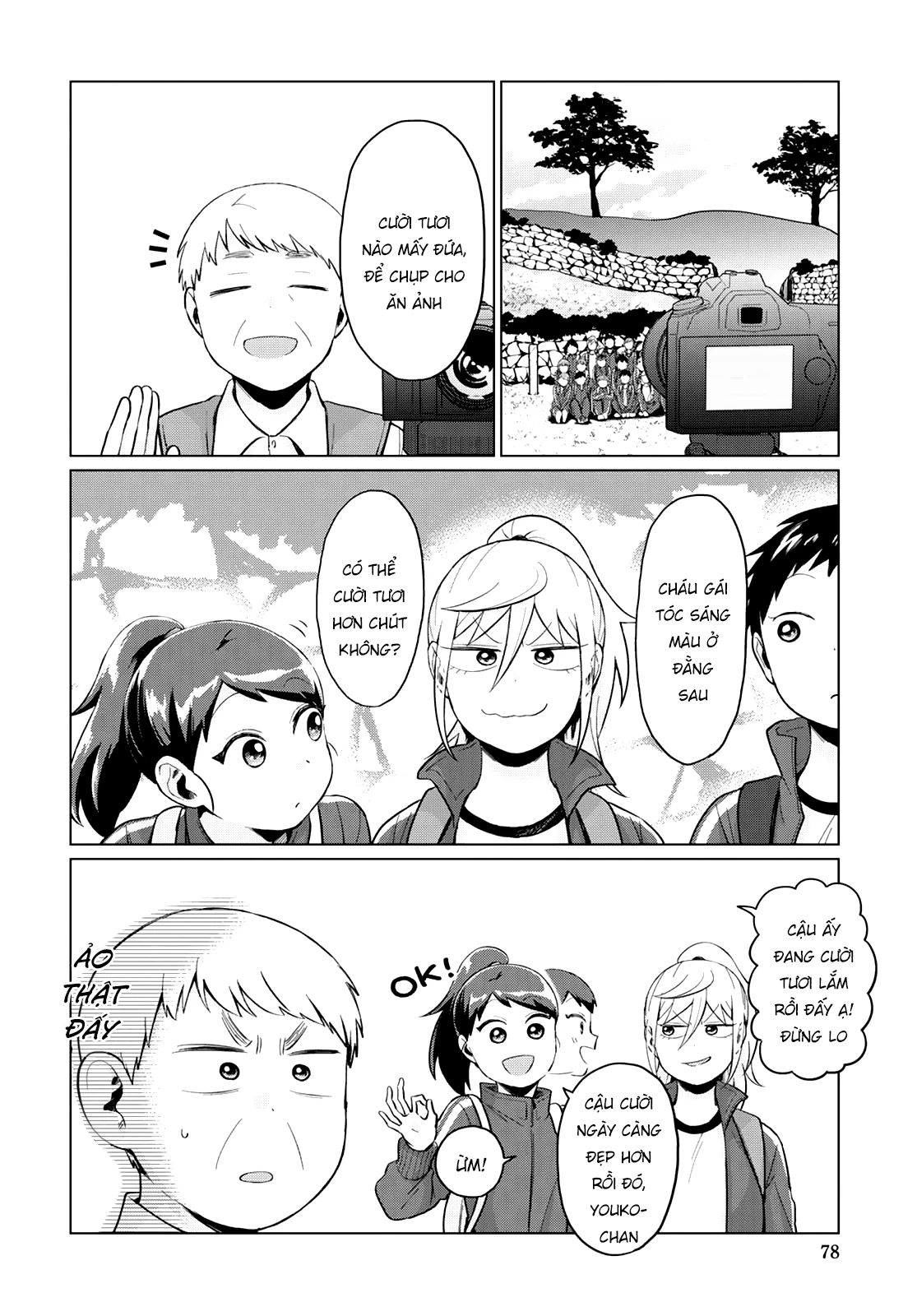 Tonari No Furi-San Ga Tonikaku Kowai Chapter 23 - Trang 3