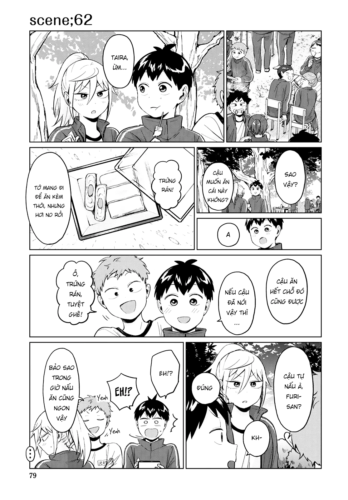 Tonari No Furi-San Ga Tonikaku Kowai Chapter 23 - Trang 3