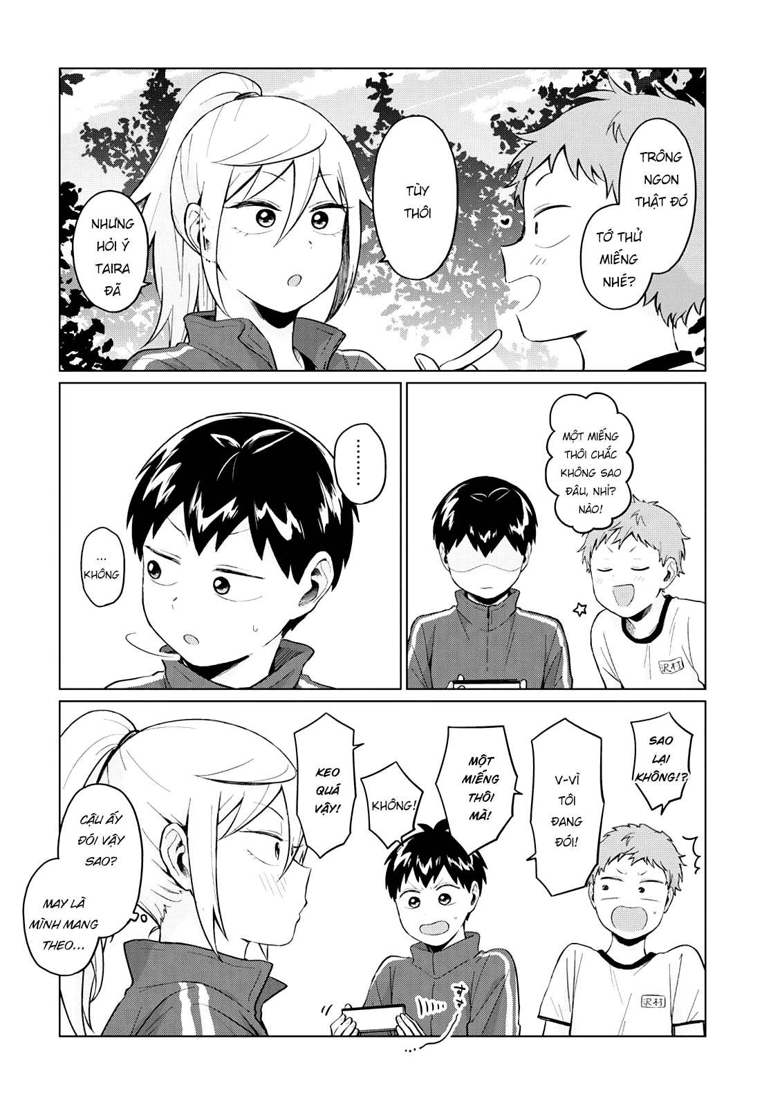 Tonari No Furi-San Ga Tonikaku Kowai Chapter 23 - Trang 3