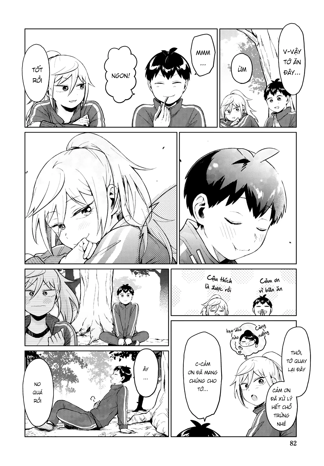 Tonari No Furi-San Ga Tonikaku Kowai Chapter 23 - Trang 3