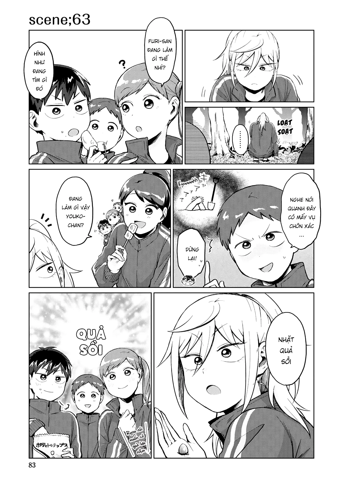 Tonari No Furi-San Ga Tonikaku Kowai Chapter 23 - Trang 3