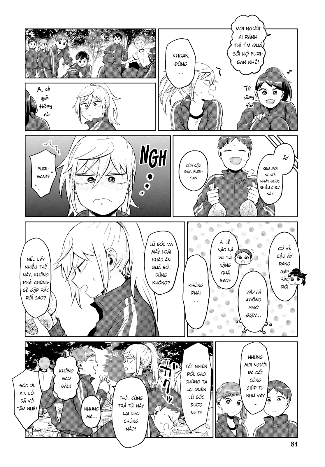 Tonari No Furi-San Ga Tonikaku Kowai Chapter 23 - Trang 3