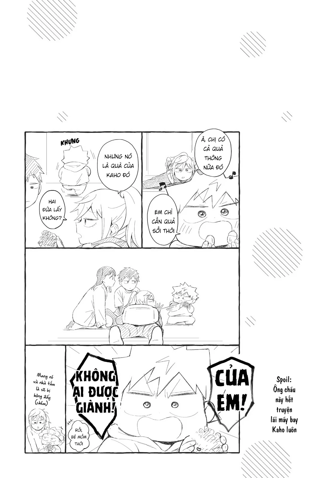 Tonari No Furi-San Ga Tonikaku Kowai Chapter 23 - Trang 3