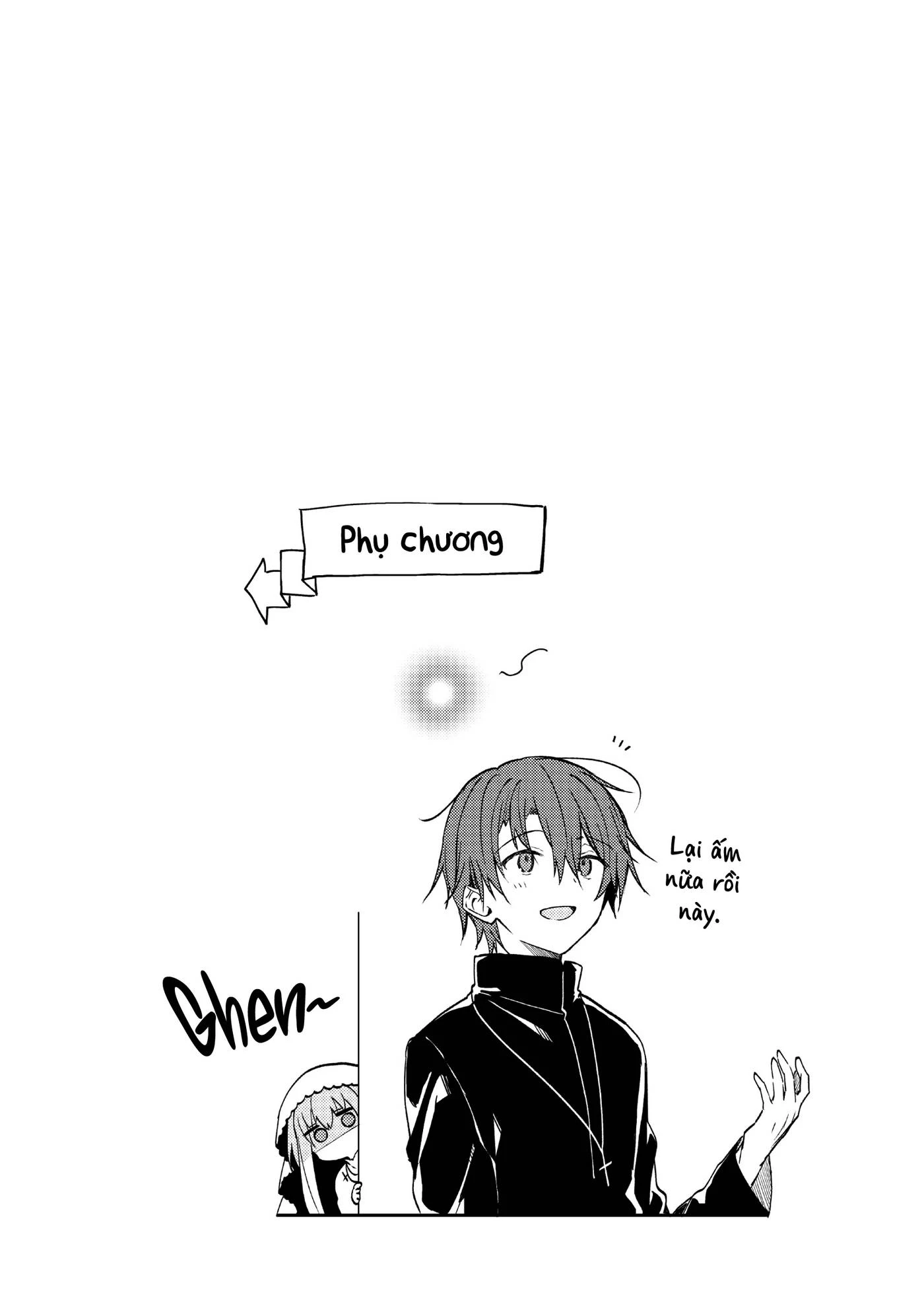 Shiro Seijo to Kuro Bokushi Chapter 61.5 - Trang 2