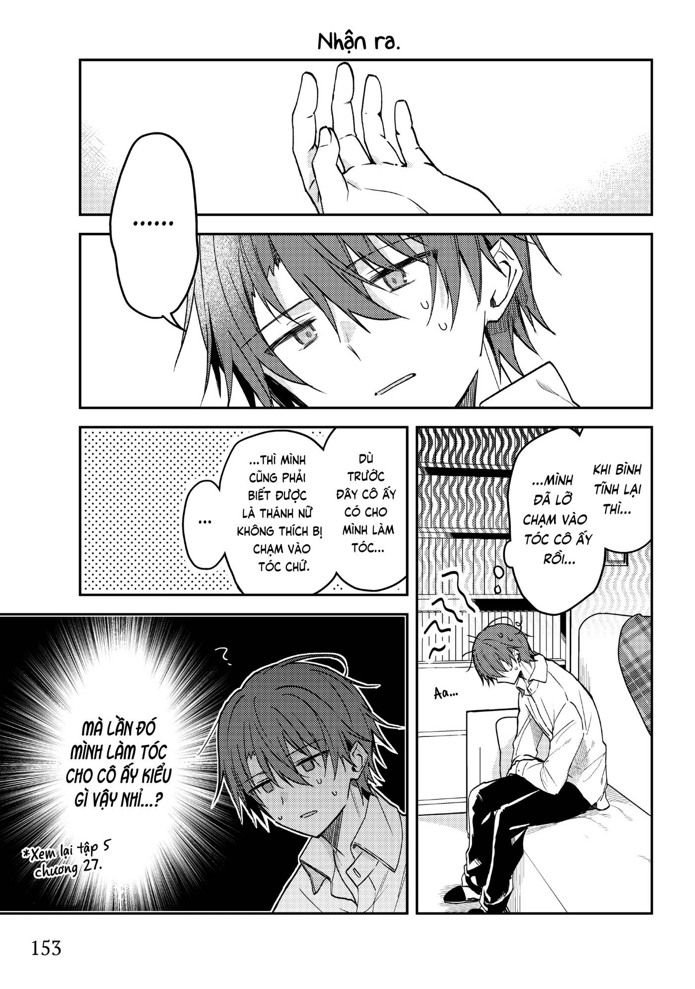 Shiro Seijo to Kuro Bokushi Chapter 61.5 - Trang 2