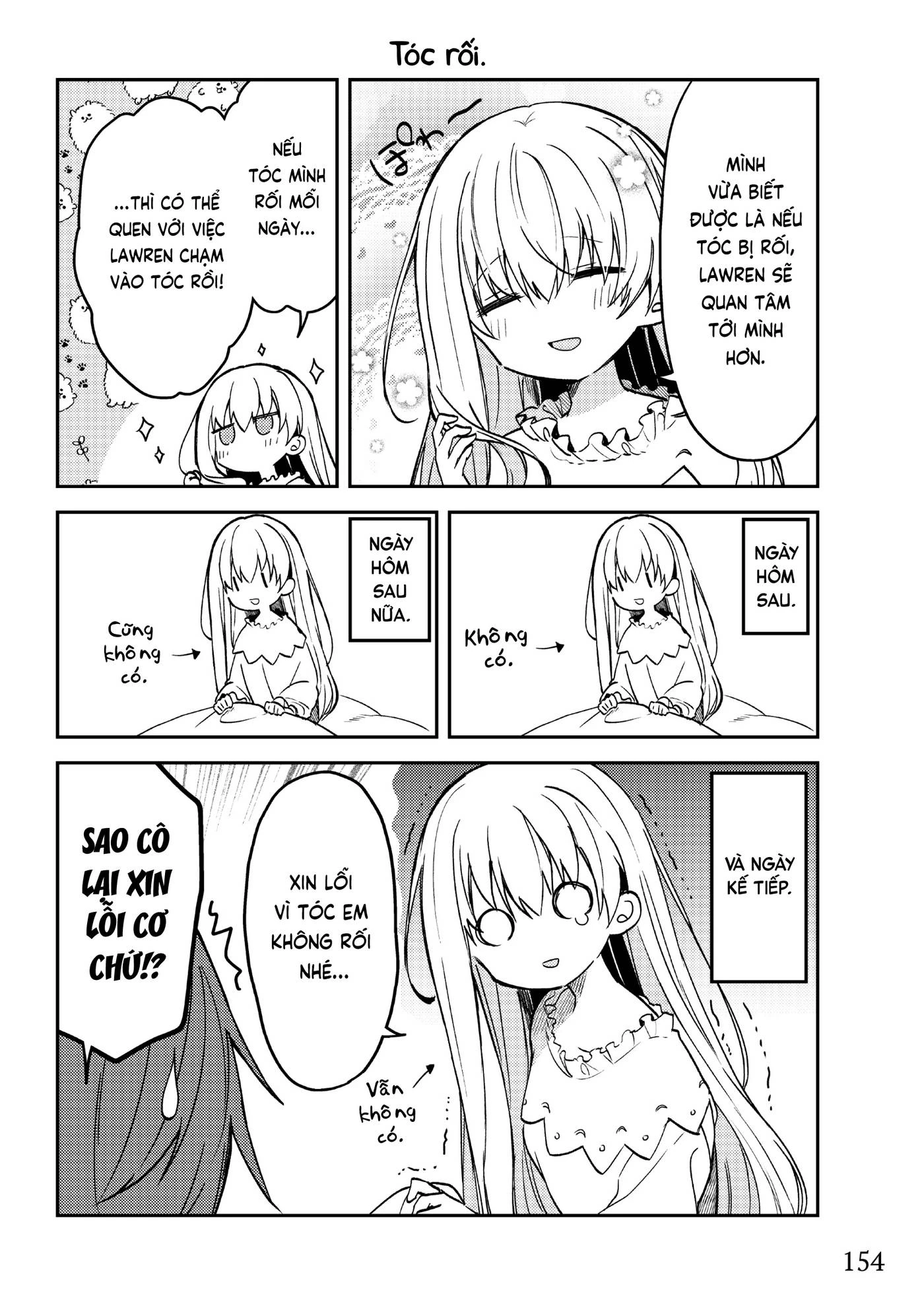 Shiro Seijo to Kuro Bokushi Chapter 61.5 - Trang 2