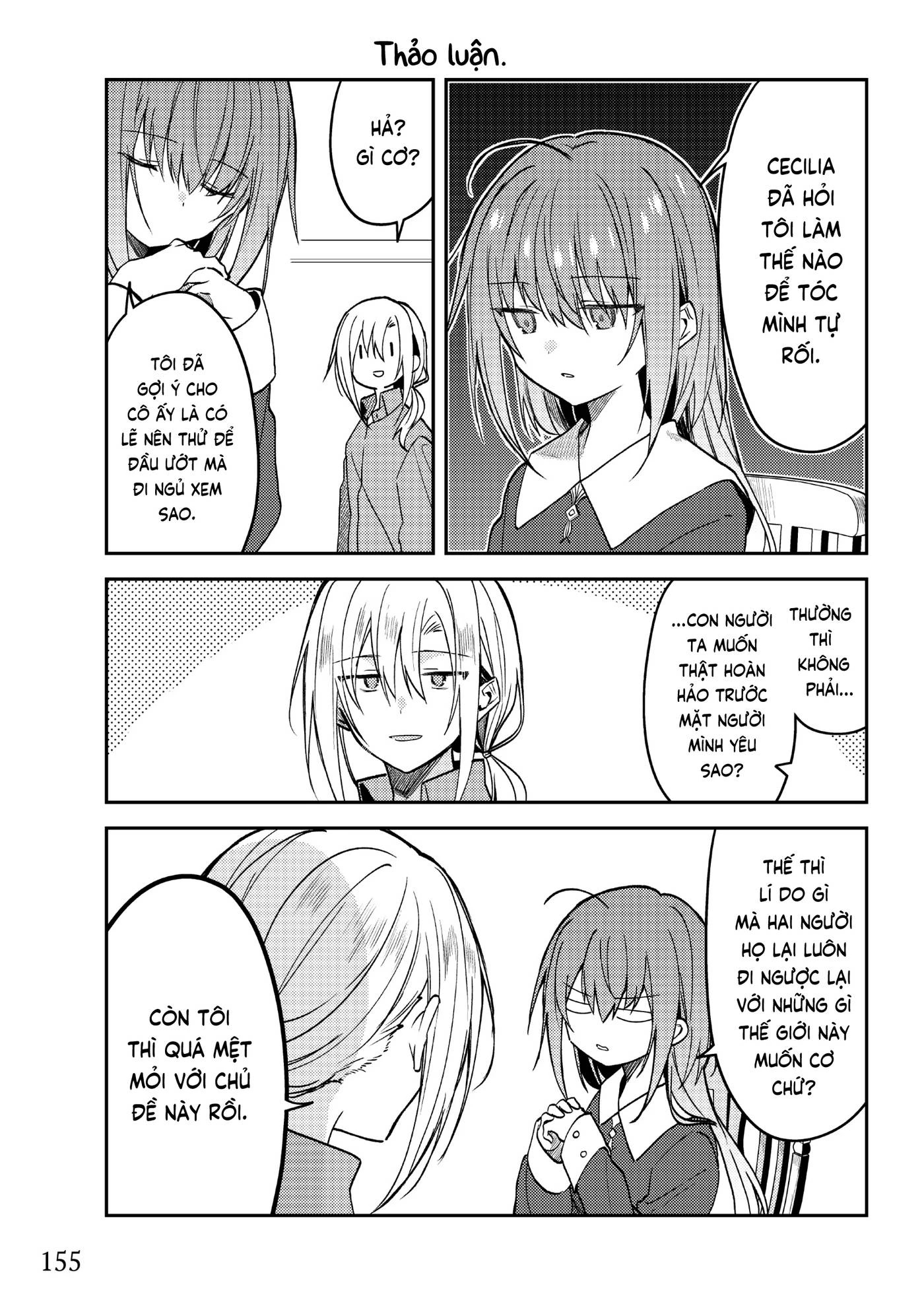 Shiro Seijo to Kuro Bokushi Chapter 61.5 - Trang 2