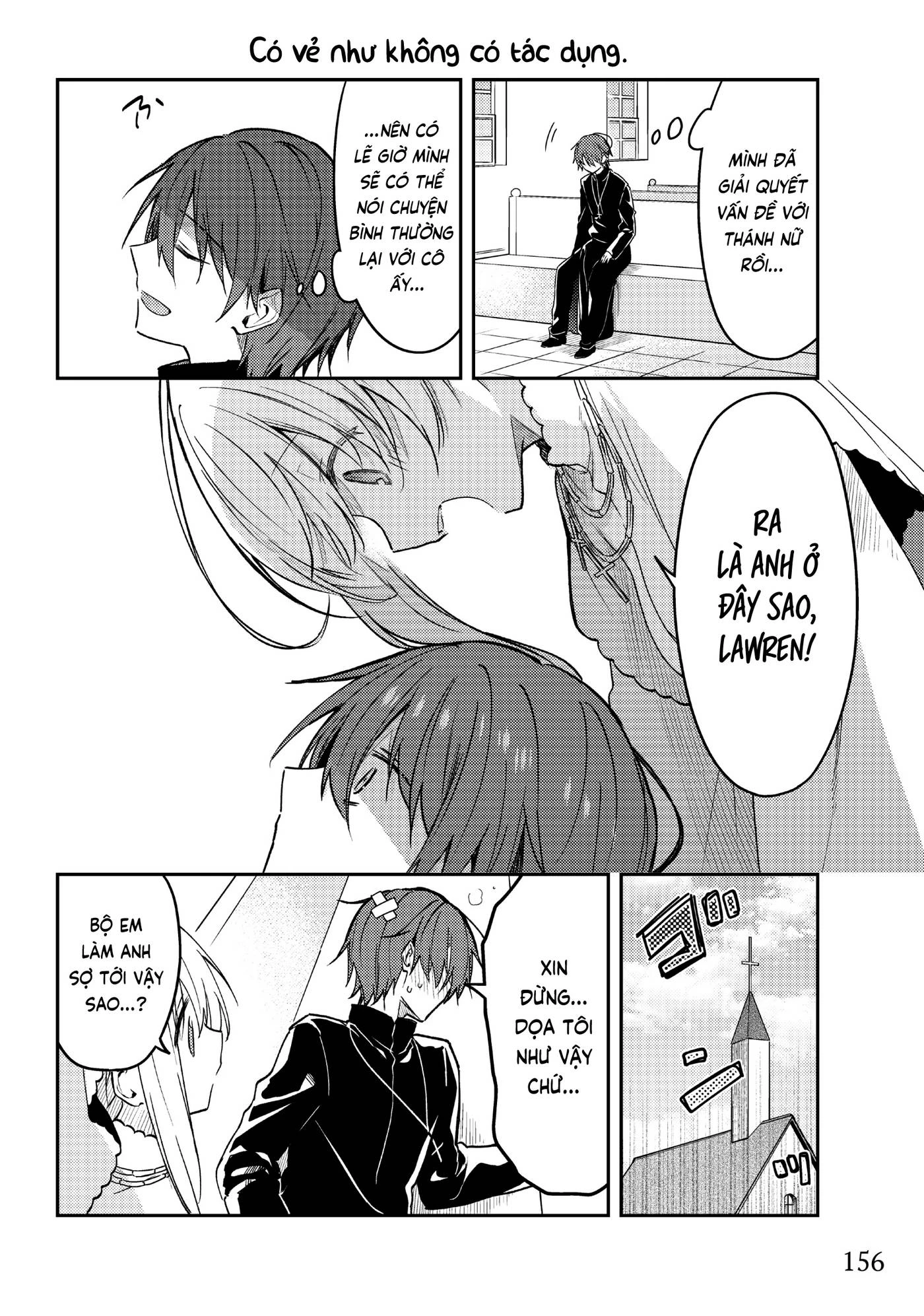 Shiro Seijo to Kuro Bokushi Chapter 61.5 - Trang 2