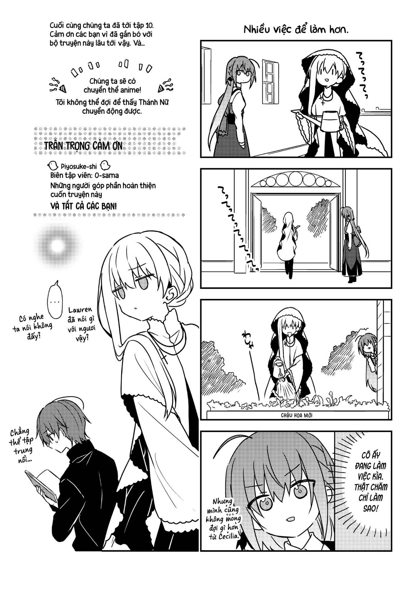 Shiro Seijo to Kuro Bokushi Chapter 61.5 - Trang 2