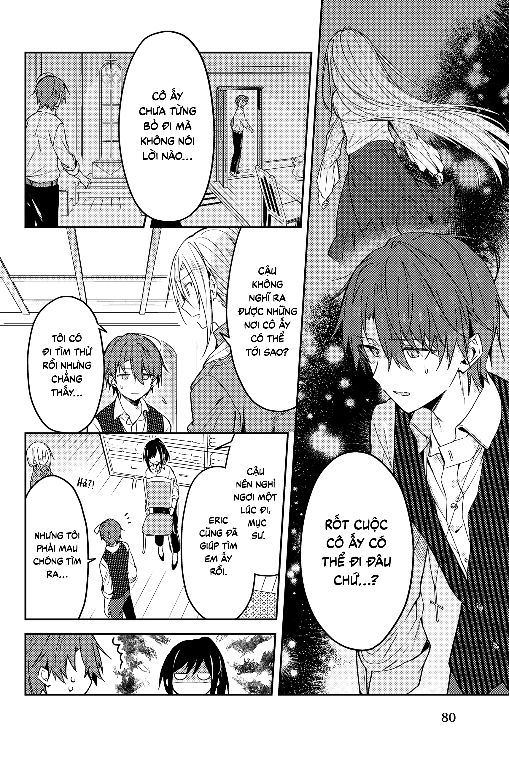 Shiro Seijo to Kuro Bokushi Chapter 65 - Trang 2