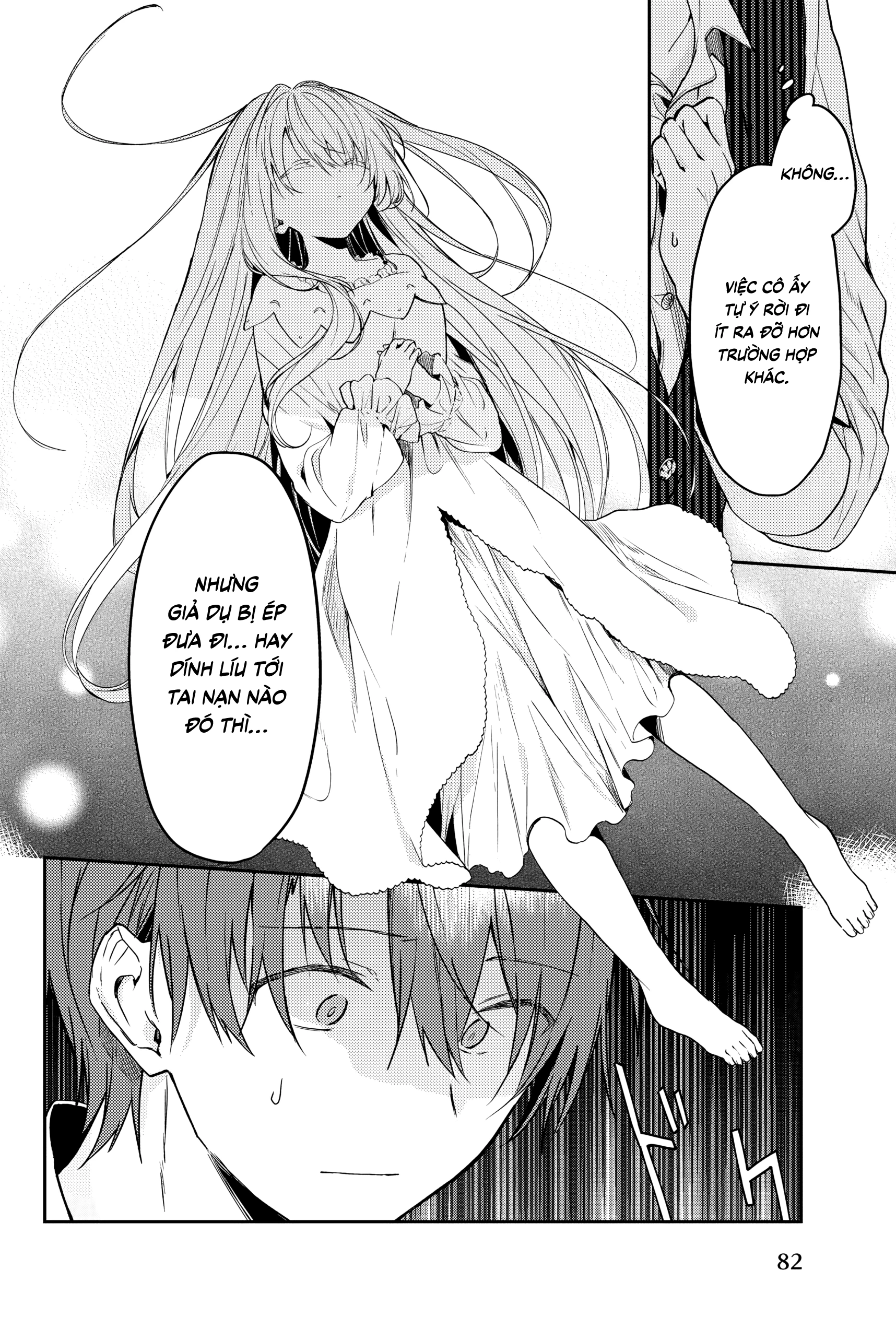 Shiro Seijo to Kuro Bokushi Chapter 65 - Trang 2