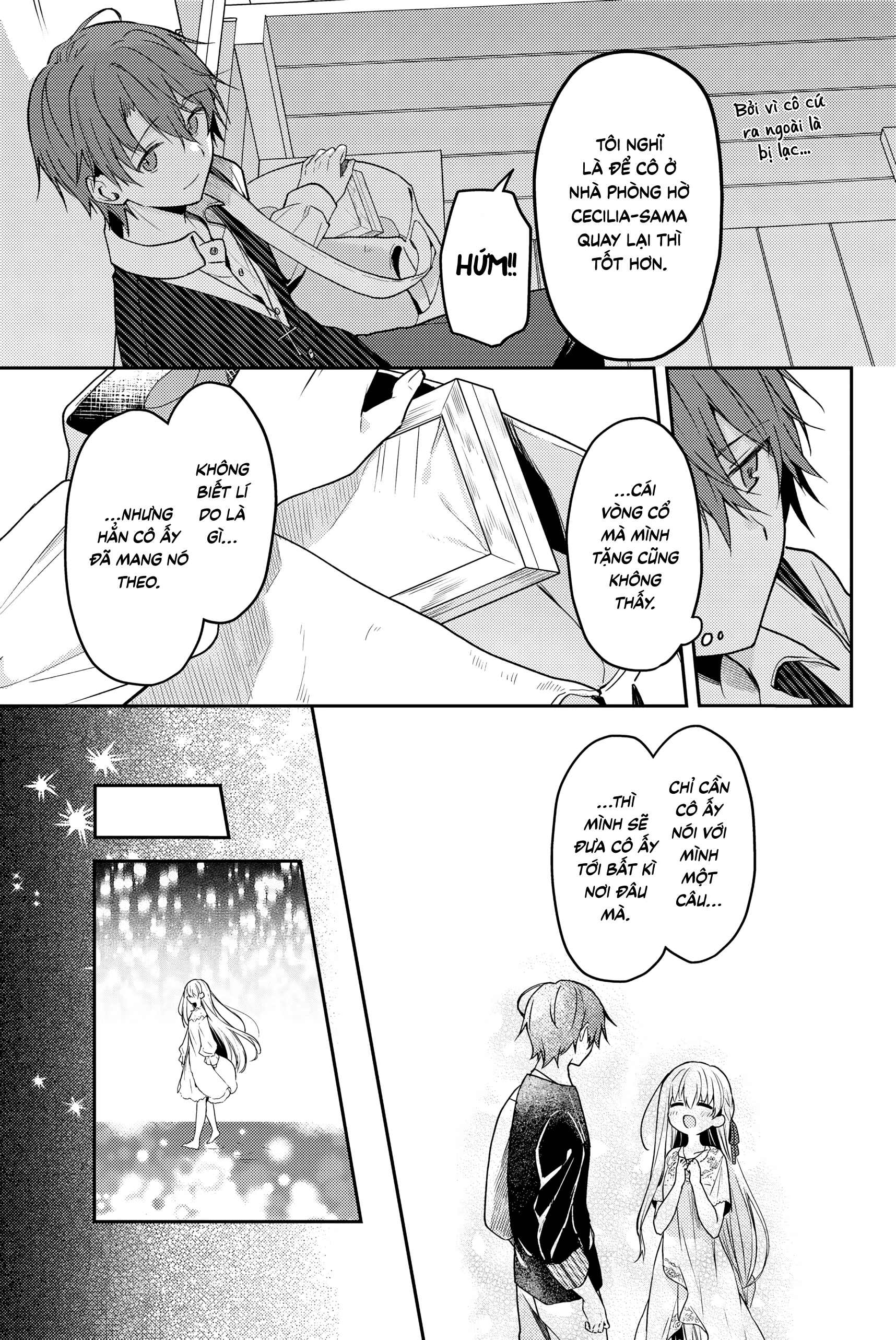 Shiro Seijo to Kuro Bokushi Chapter 65 - Trang 2