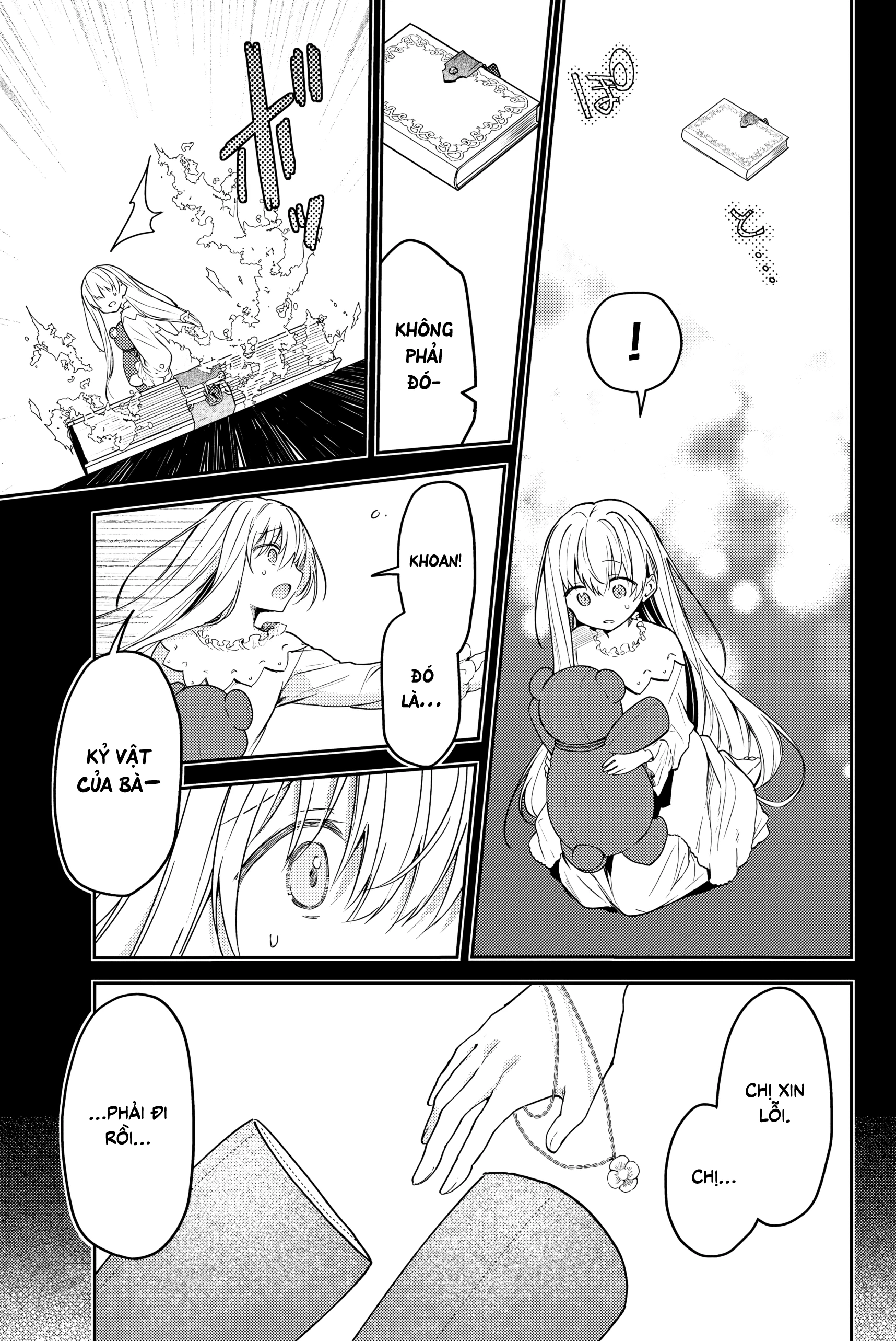 Shiro Seijo to Kuro Bokushi Chapter 65 - Trang 2