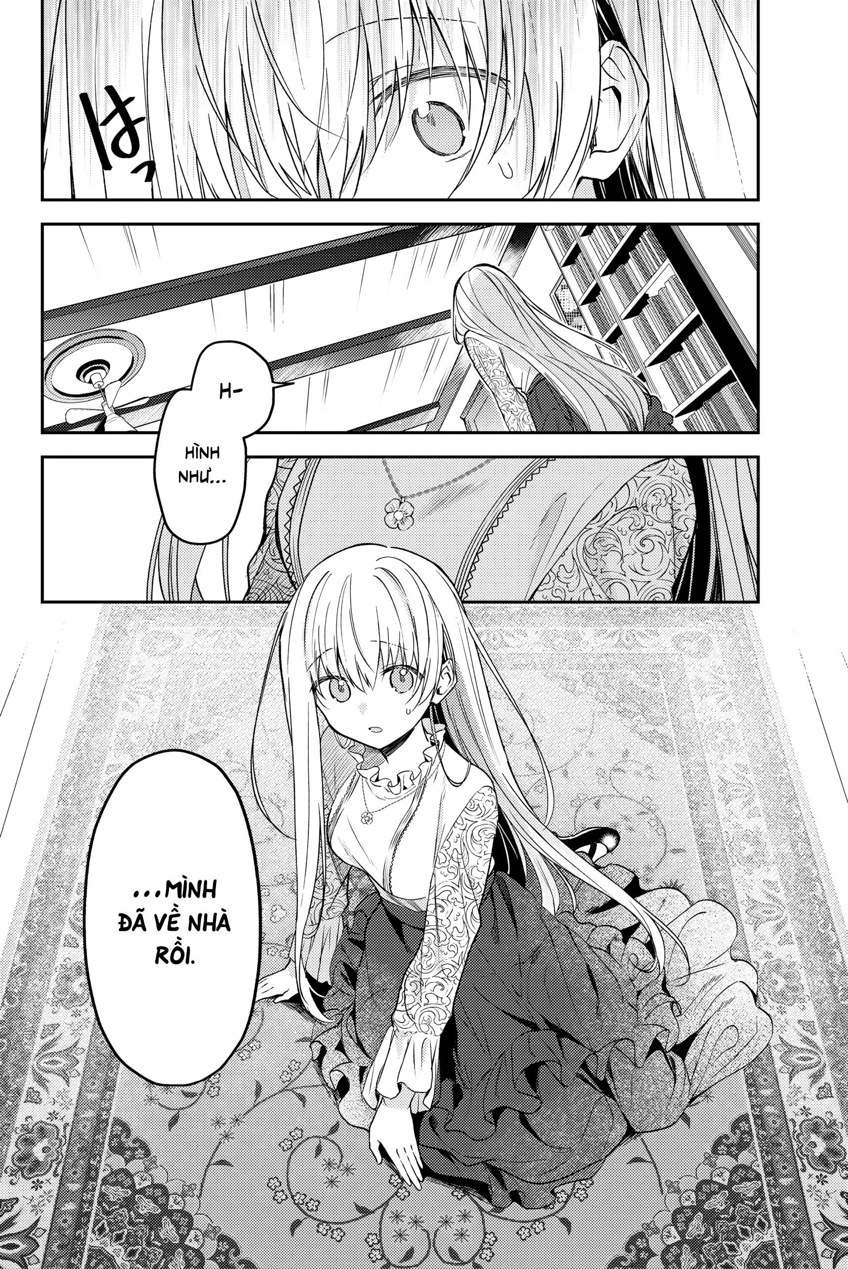 Shiro Seijo to Kuro Bokushi Chapter 65 - Trang 2
