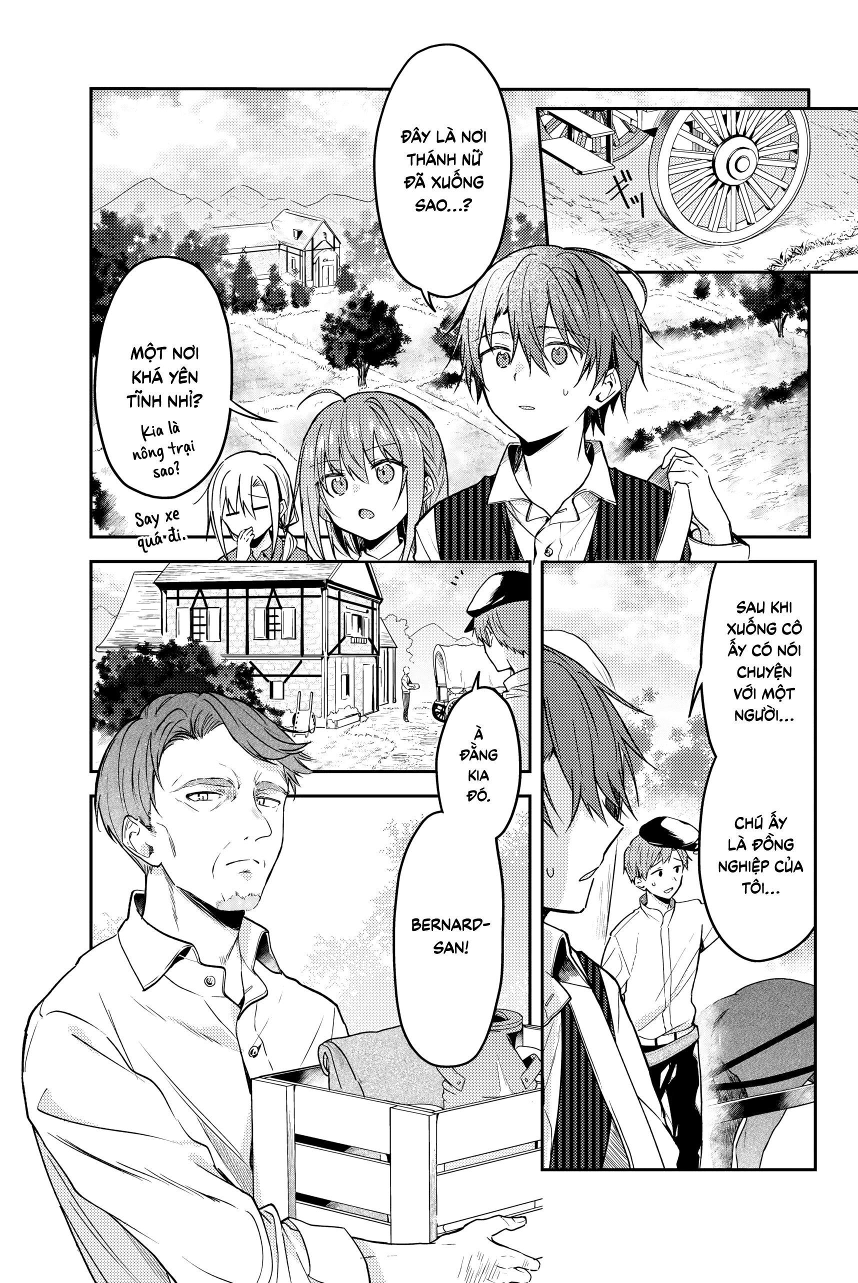 Shiro Seijo to Kuro Bokushi Chapter 65 - Trang 2