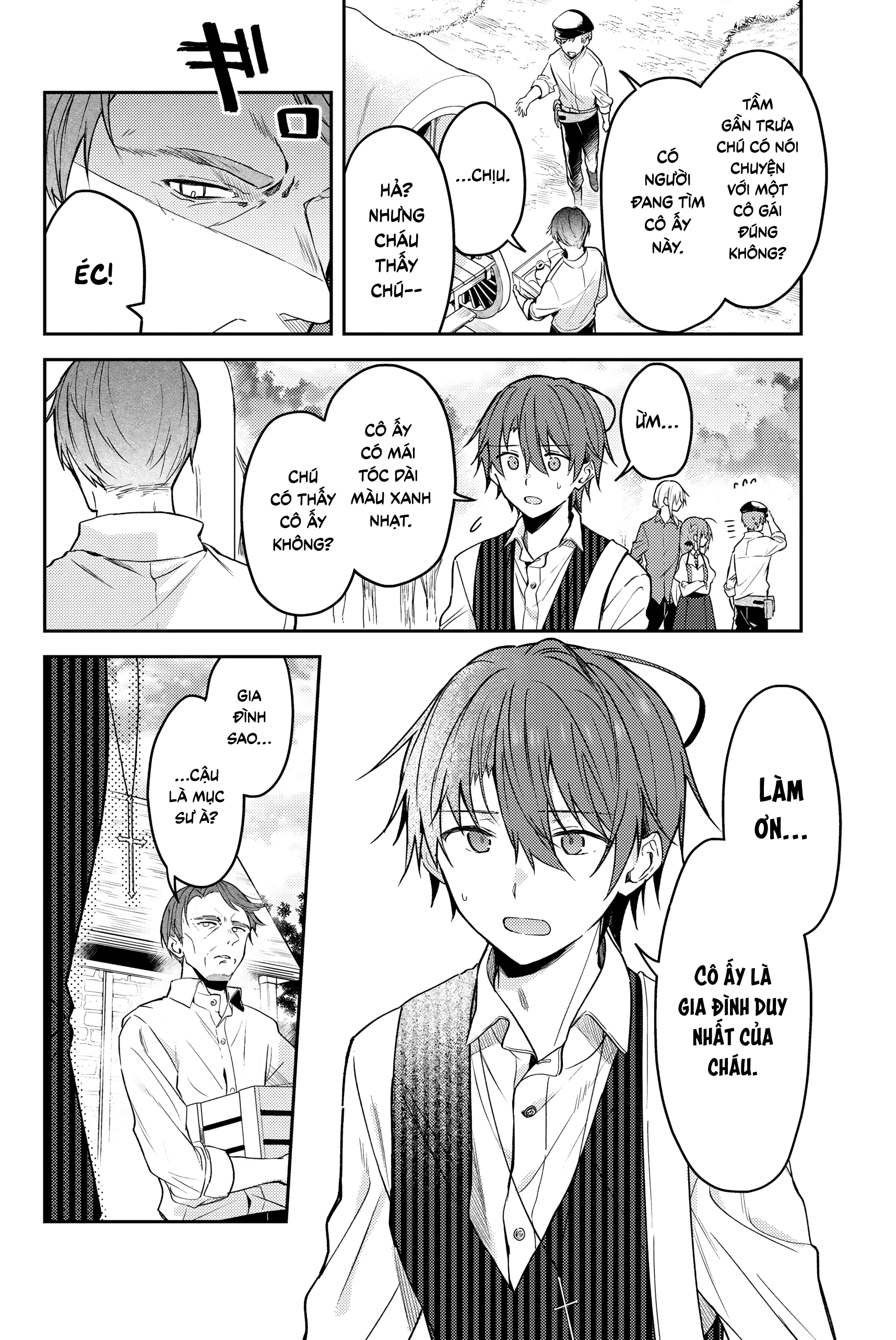 Shiro Seijo to Kuro Bokushi Chapter 65 - Trang 2