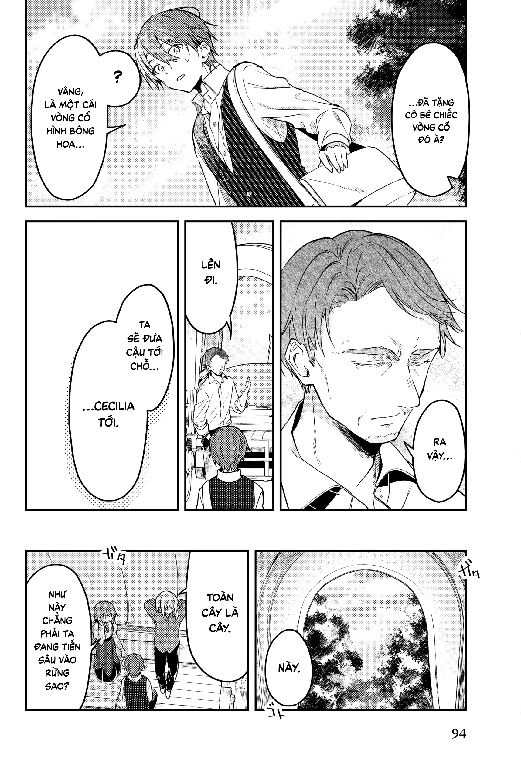 Shiro Seijo to Kuro Bokushi Chapter 65 - Trang 2