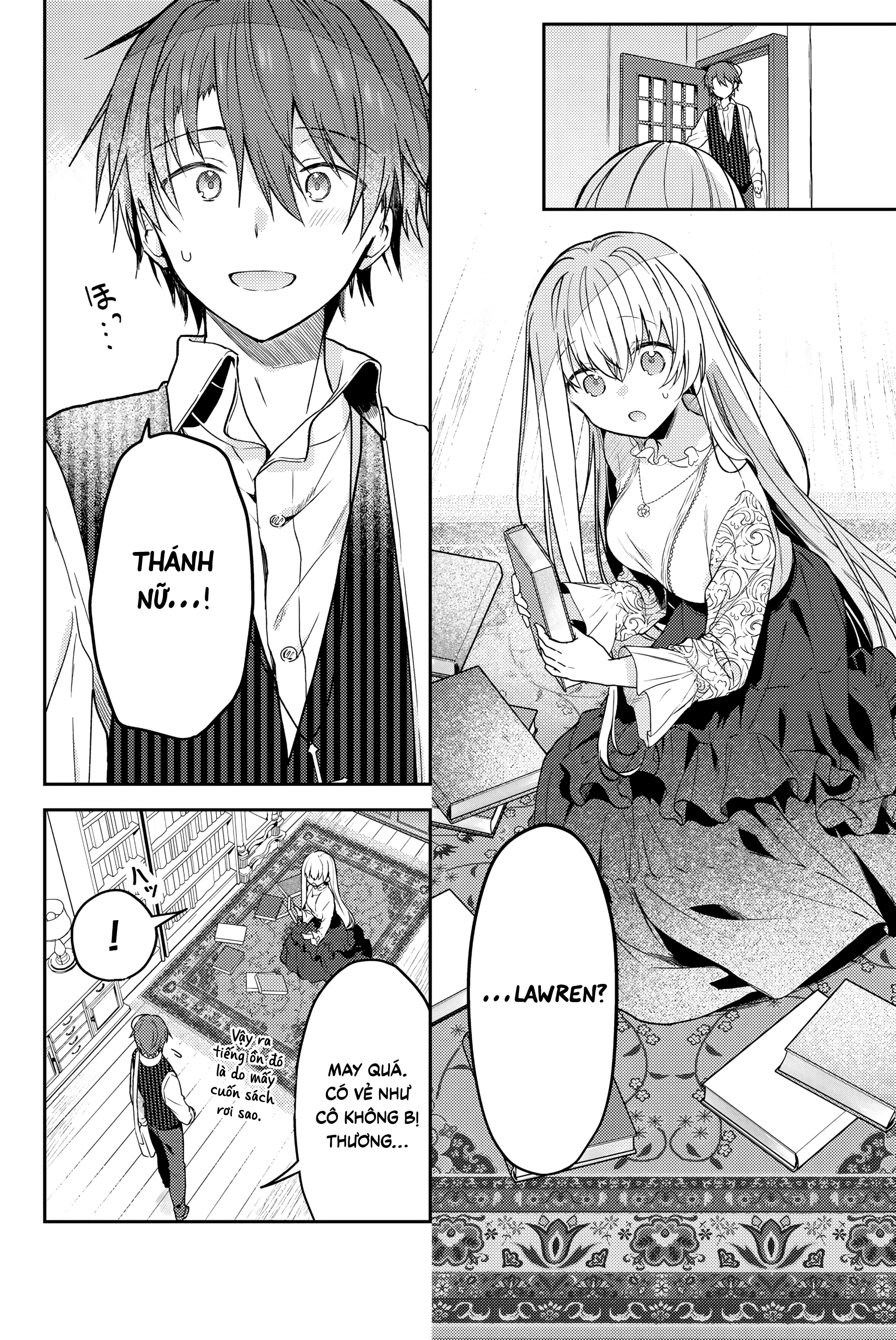 Shiro Seijo to Kuro Bokushi Chapter 65 - Trang 2