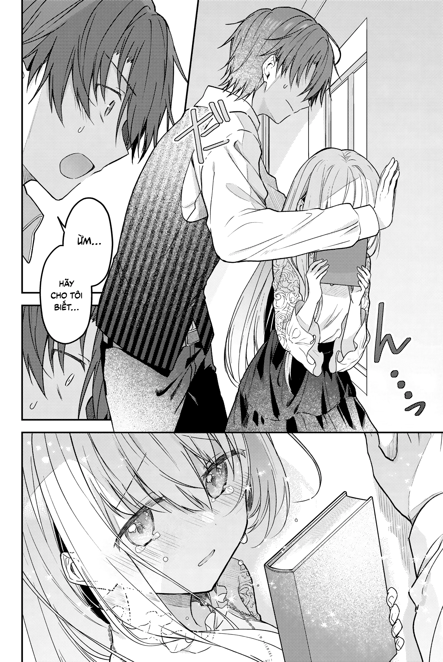 Shiro Seijo to Kuro Bokushi Chapter 65 - Trang 2