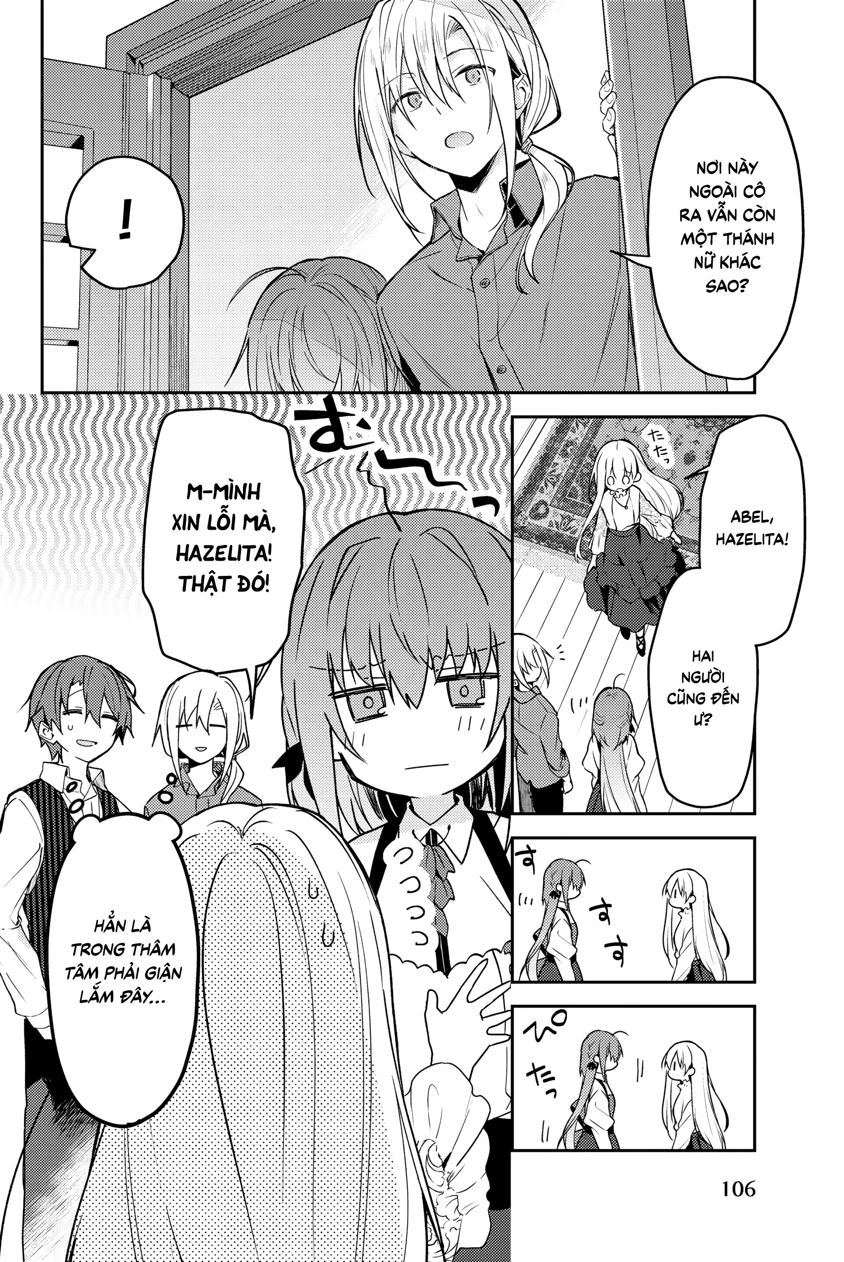 Shiro Seijo to Kuro Bokushi Chapter 65 - Trang 2