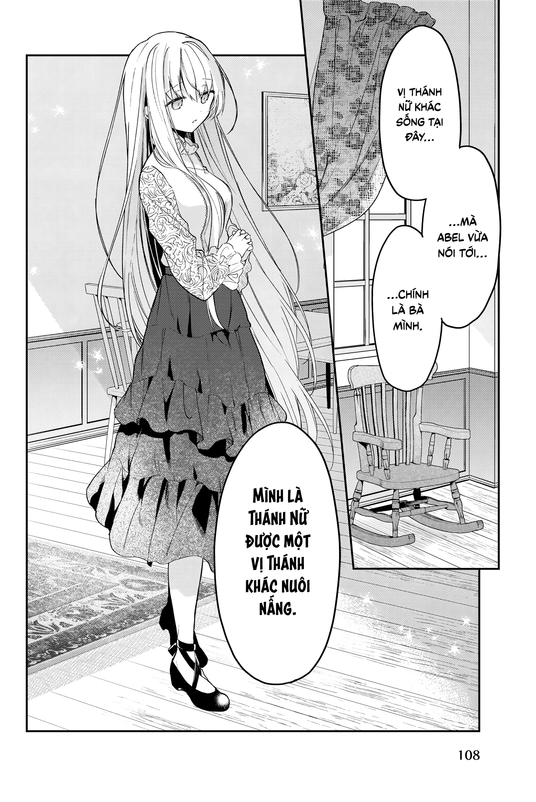 Shiro Seijo to Kuro Bokushi Chapter 65 - Trang 2