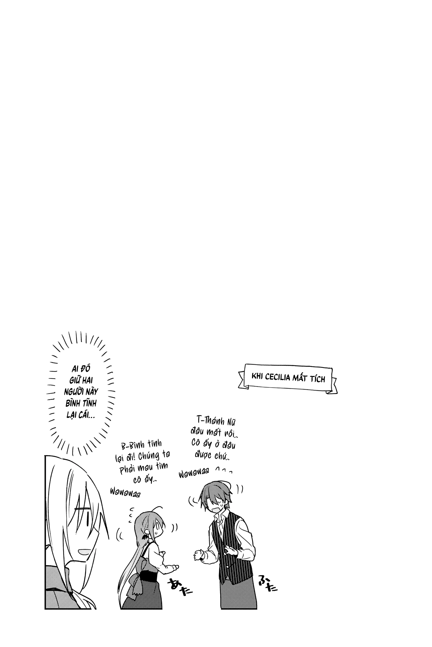 Shiro Seijo to Kuro Bokushi Chapter 65 - Trang 2