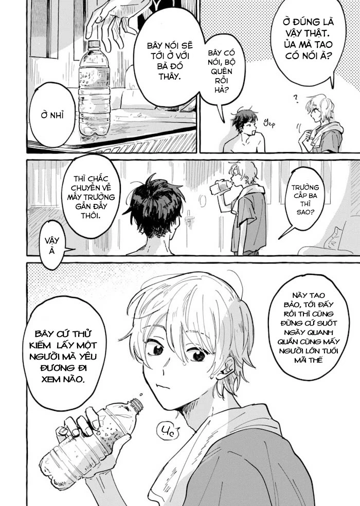 Kimi to Nara Koi wo Shite Mite mo Chapter 1 - Trang 2